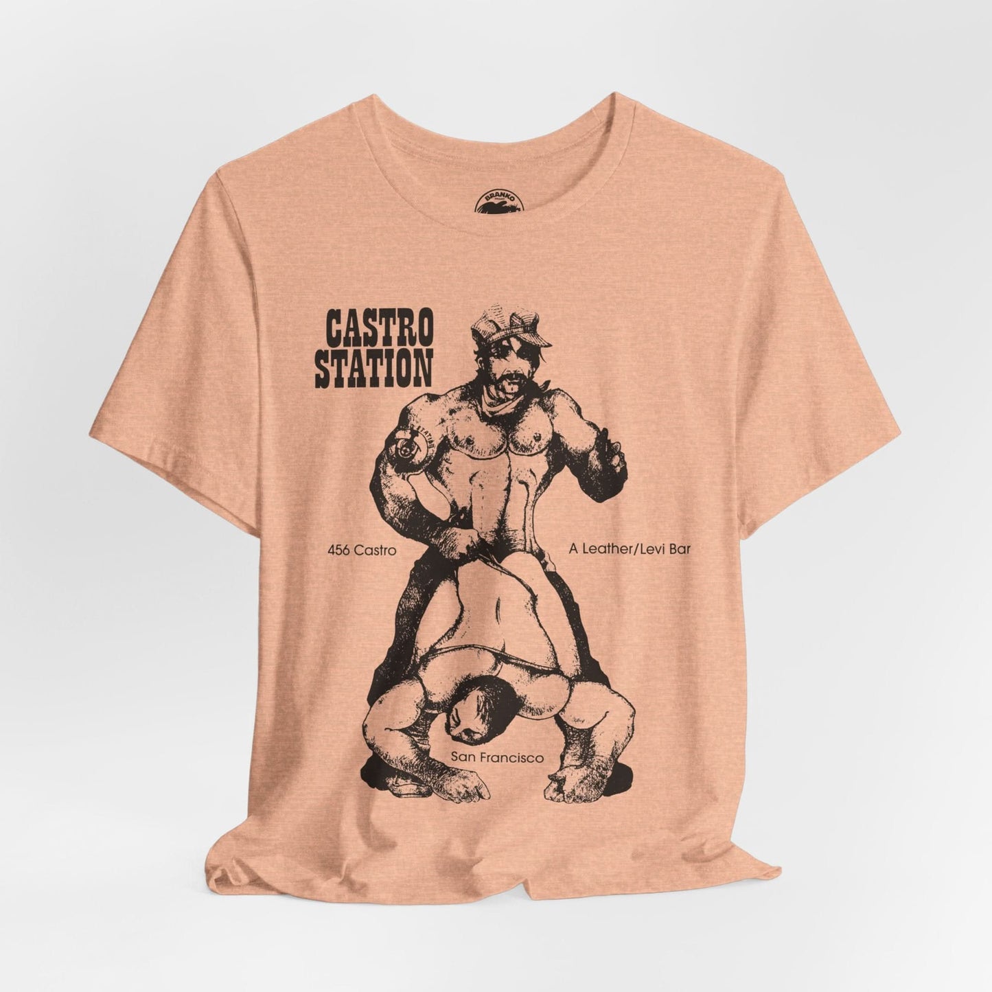 Castro Station (San Francisco Gay Leather & Levi Bar 1977-1998)