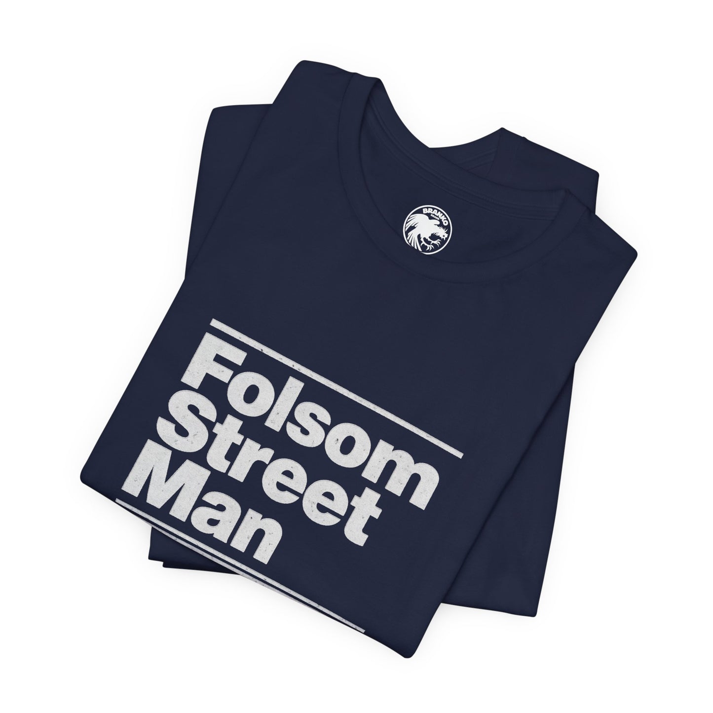 Folsom Street Man (Replica San Franciso Pride Tee/70's and Early 80's)