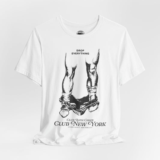 The Club Baths New York/Club New York (New York City Gay Bathhouse/Club Bath Chain Drop Everything Campaign)