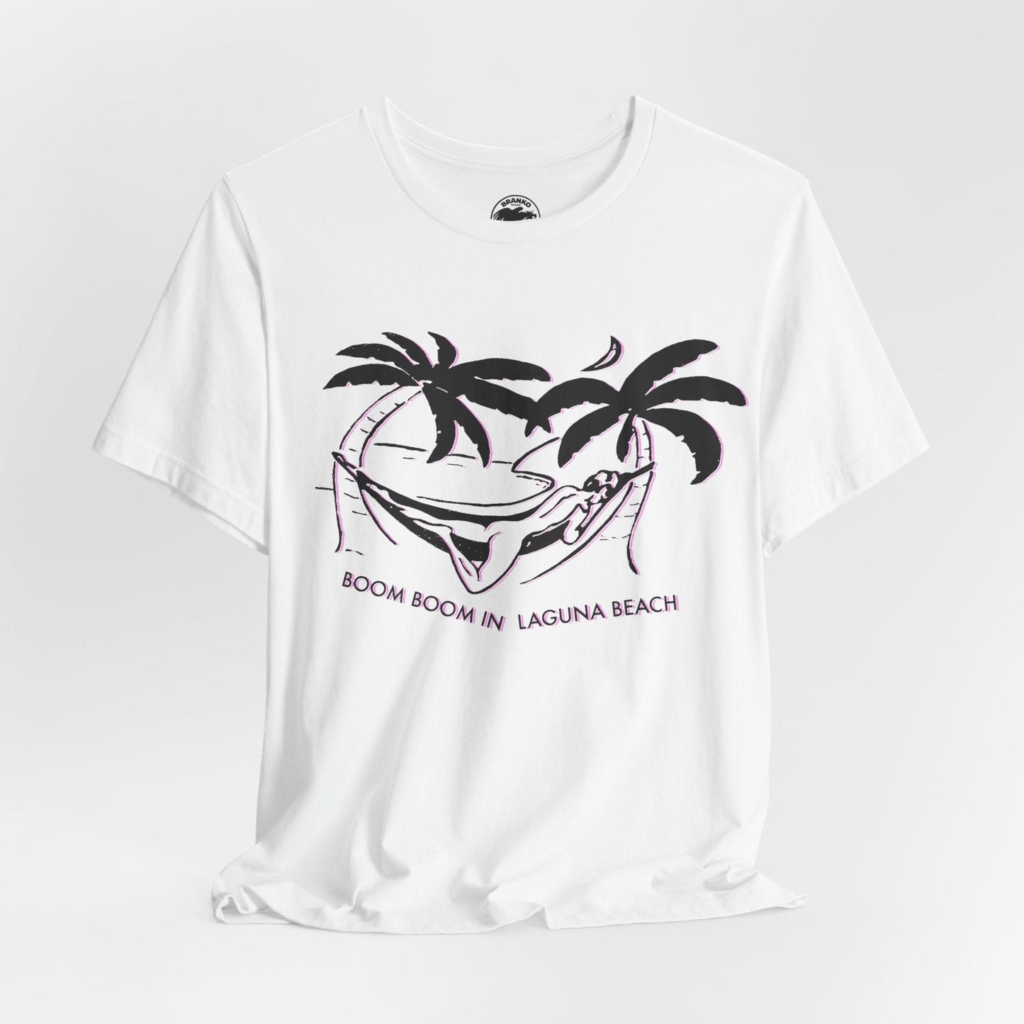 The Boom Boom Room (Iconic Laguna Beach Gay Club/Replica Promo Shirt/1977-2007)