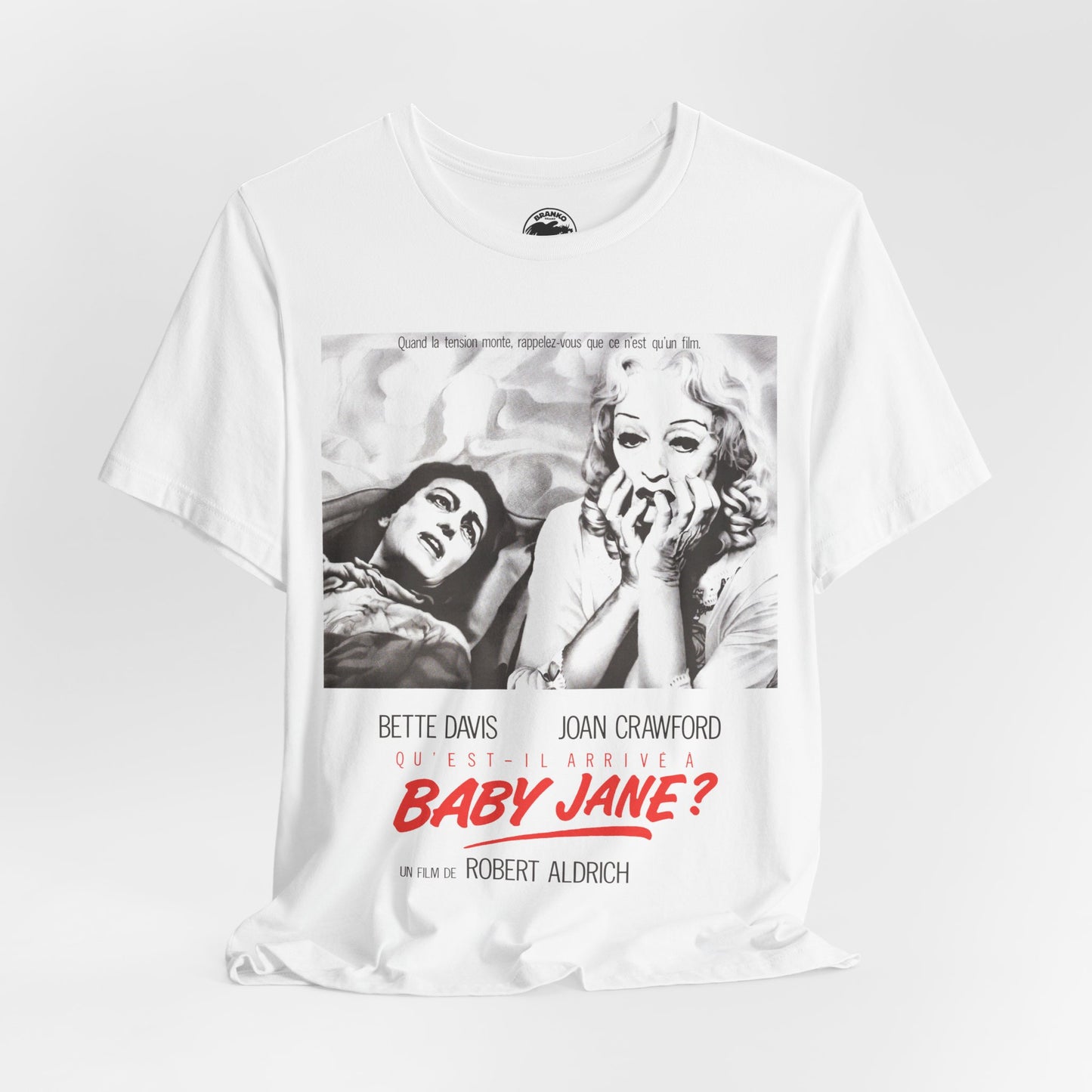 What Ever Happened to Baby Jane? (French Poster/Bette Davis/Joan Crawford)