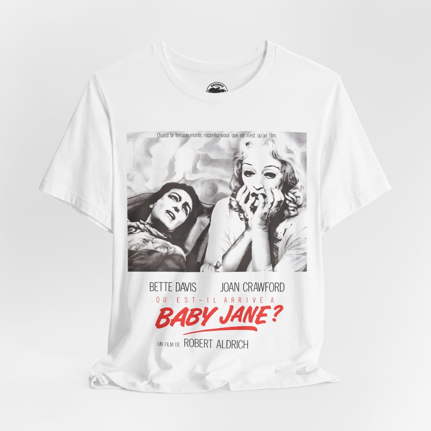 What Ever Happened to Baby Jane? (French Poster/Bette Davis/Joan Crawford)