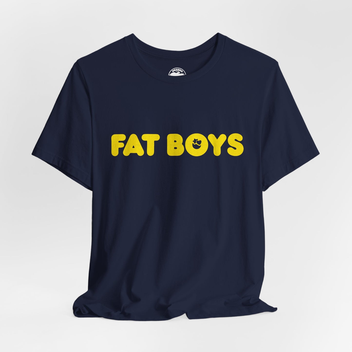 Fat Boys (Replica Early 80's Promo Tee/Eighties Hip Hop)