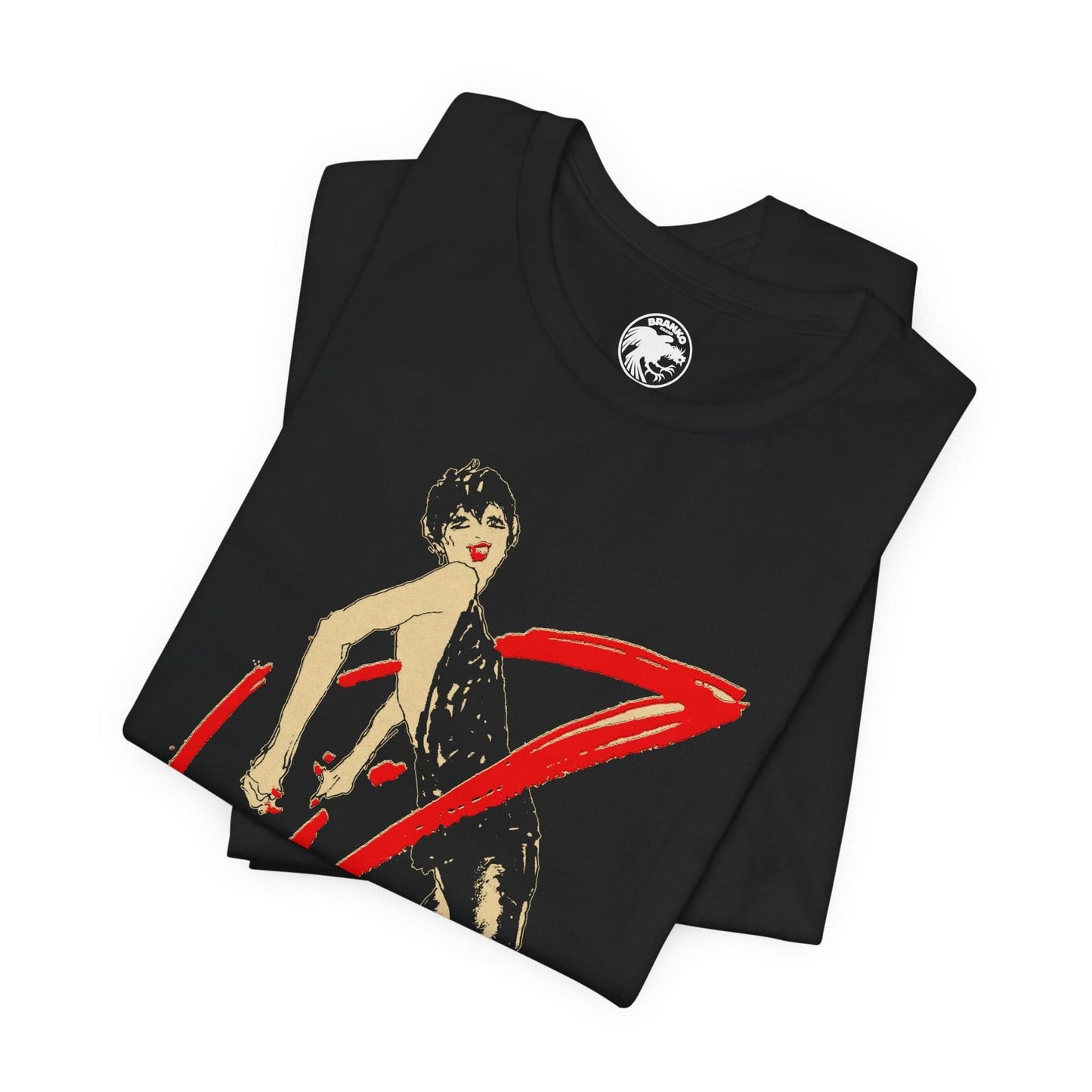 Liza Minnelli (Replica 1972 Concert Souvenir T-Shirt)