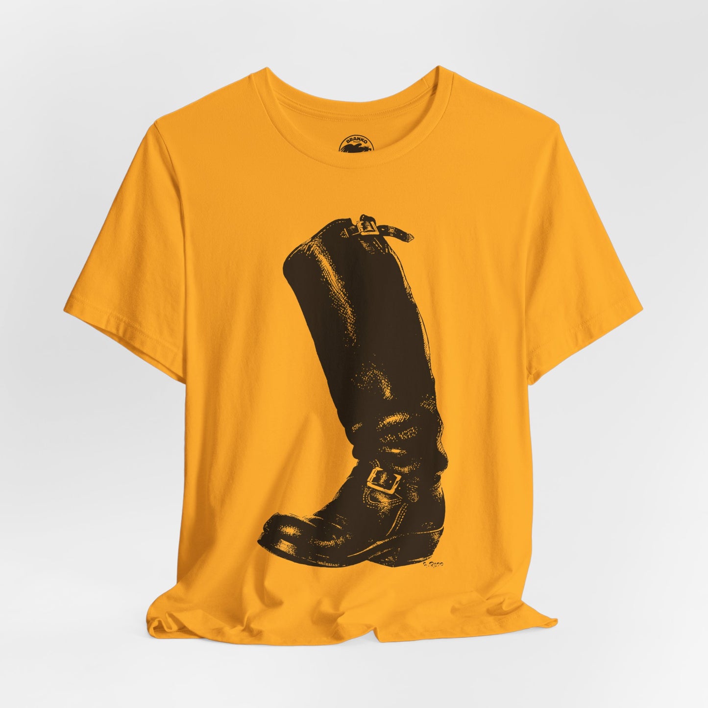 Boot by Bruce Rapp (1986 Leather Boot/Leatherman Boot)