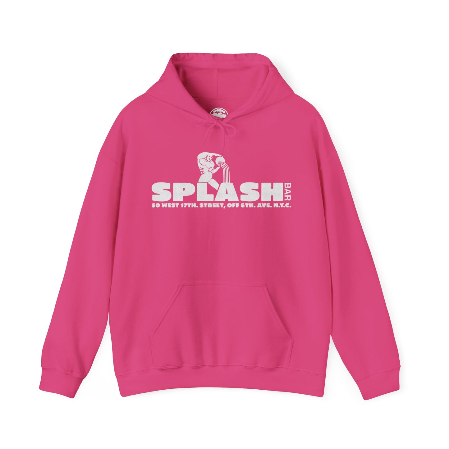 Splash Bar Hoodie (NYC Gay Bar/1991-2013/Splash Bar New York City)