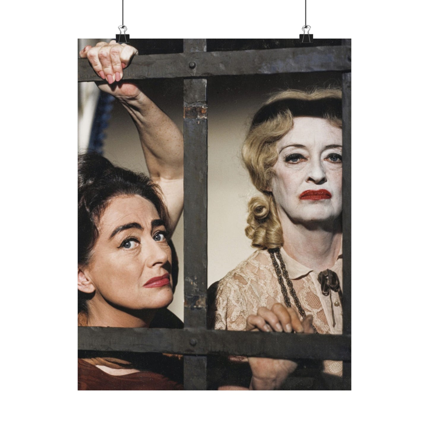Whatever Happened to Baby Jane? (Joan Crawford & Bette Davis Promo Photo by Milton Greene/1962)
