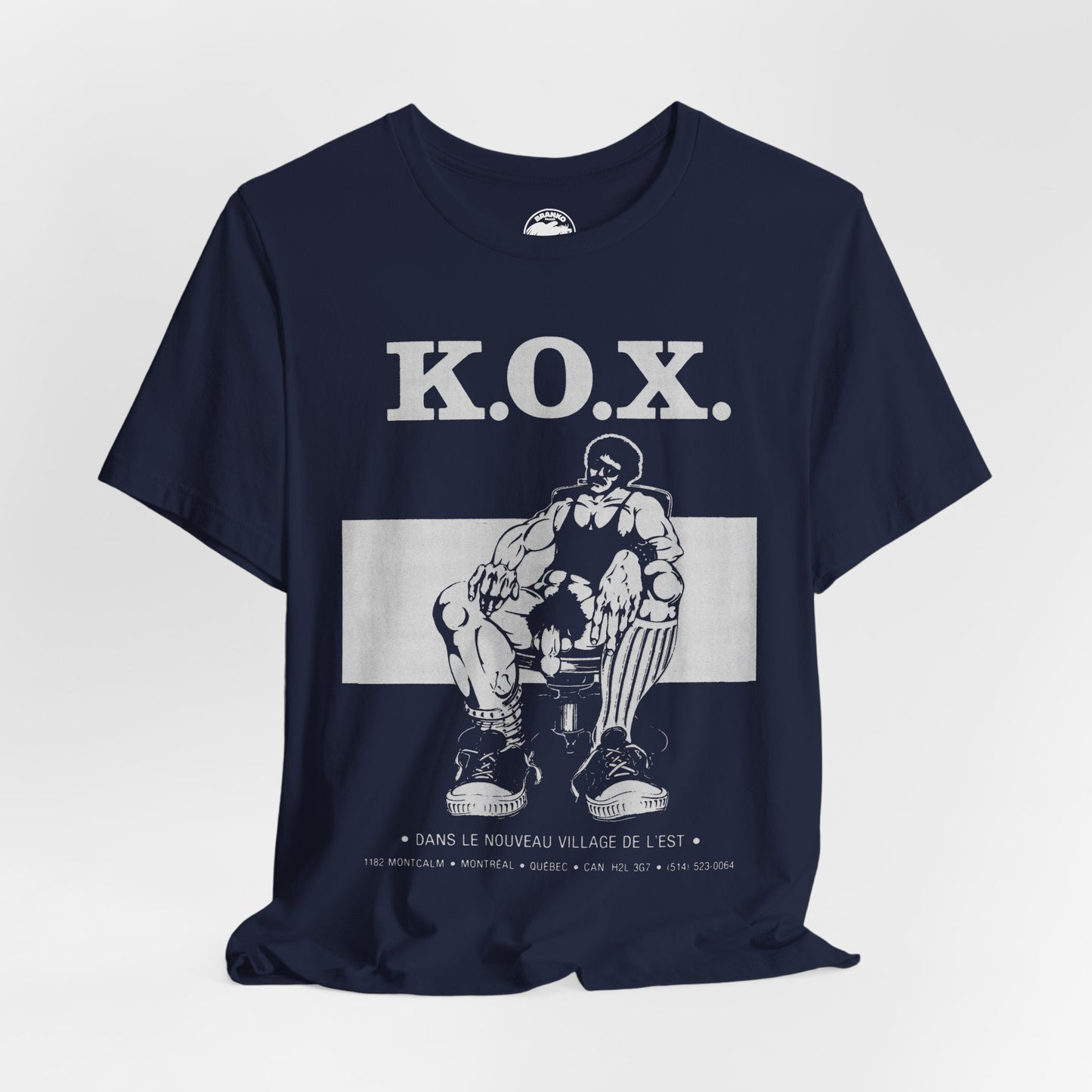 K.O.X. (Montreal Gay Bar 1984-1996)