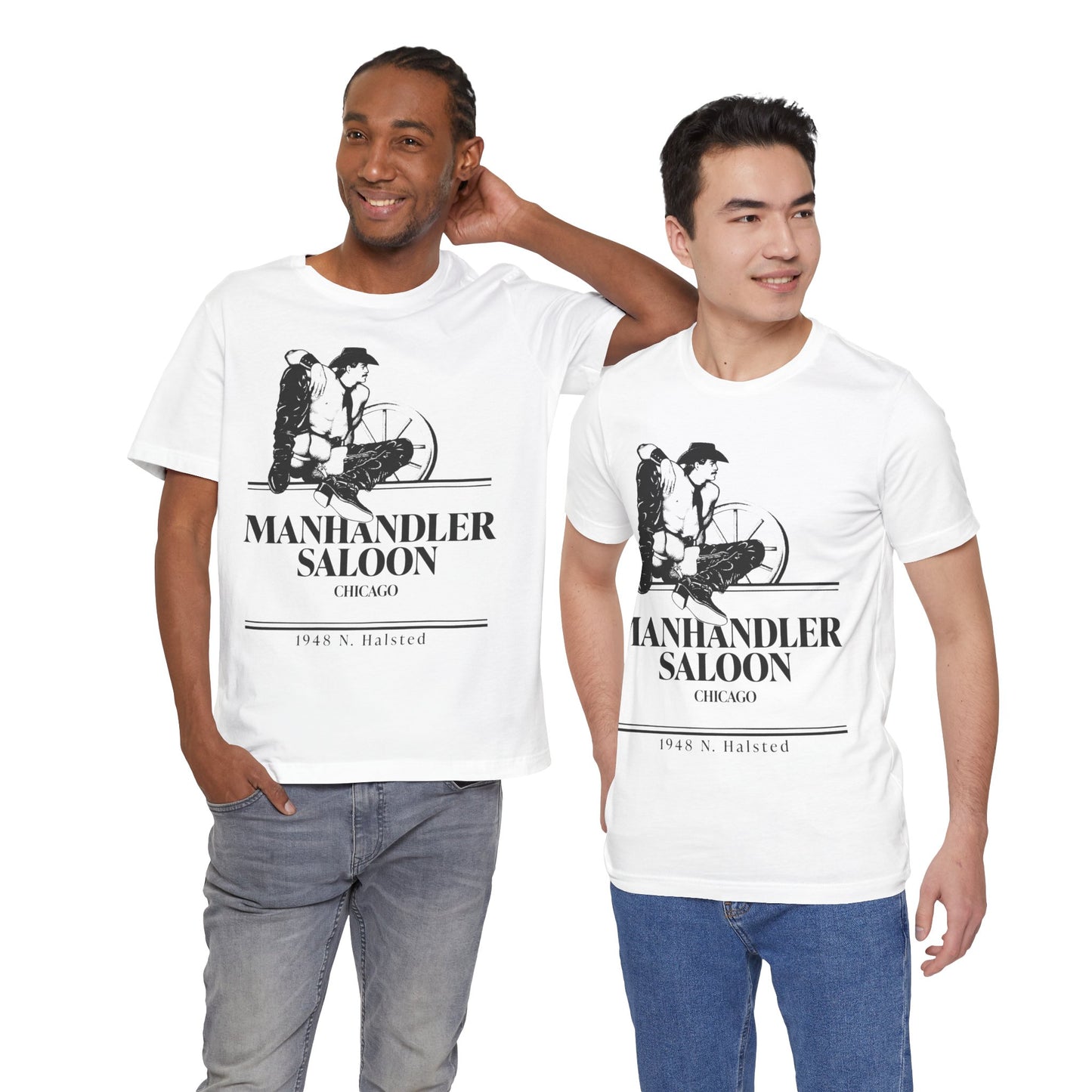 Manhandler Saloon (Chicago Gay Bar/1980-2020)