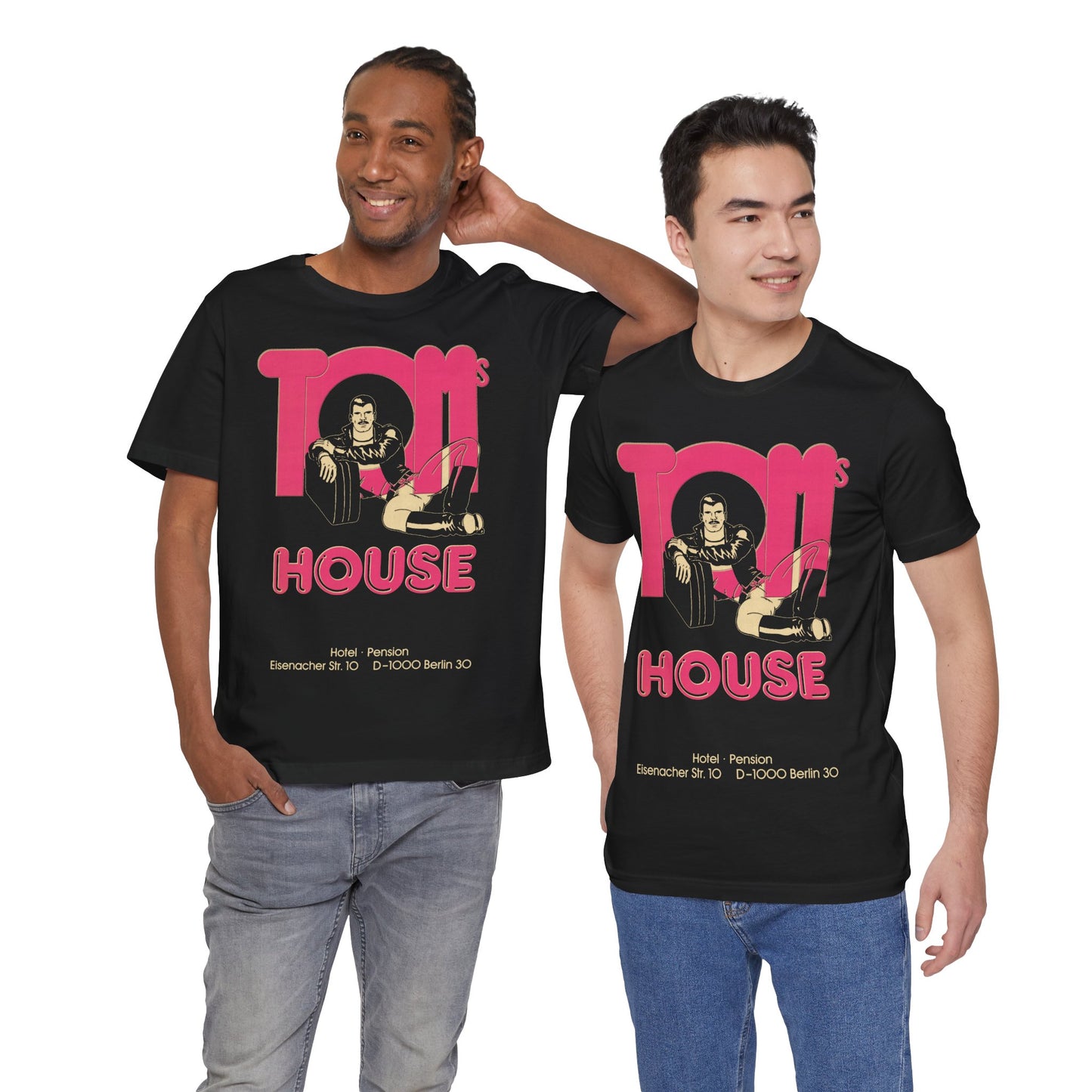 Tom's House (Berlin, Germany Gay Hotel/Tom of Finland Inspired)