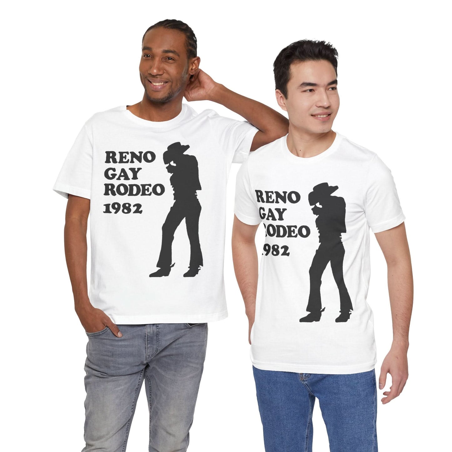 Reno Gay Rodeo 1982