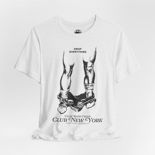 The Club Baths New York/Club New York (New York City Gay Bathhouse/Club Bath Chain Drop Everything Campaign)