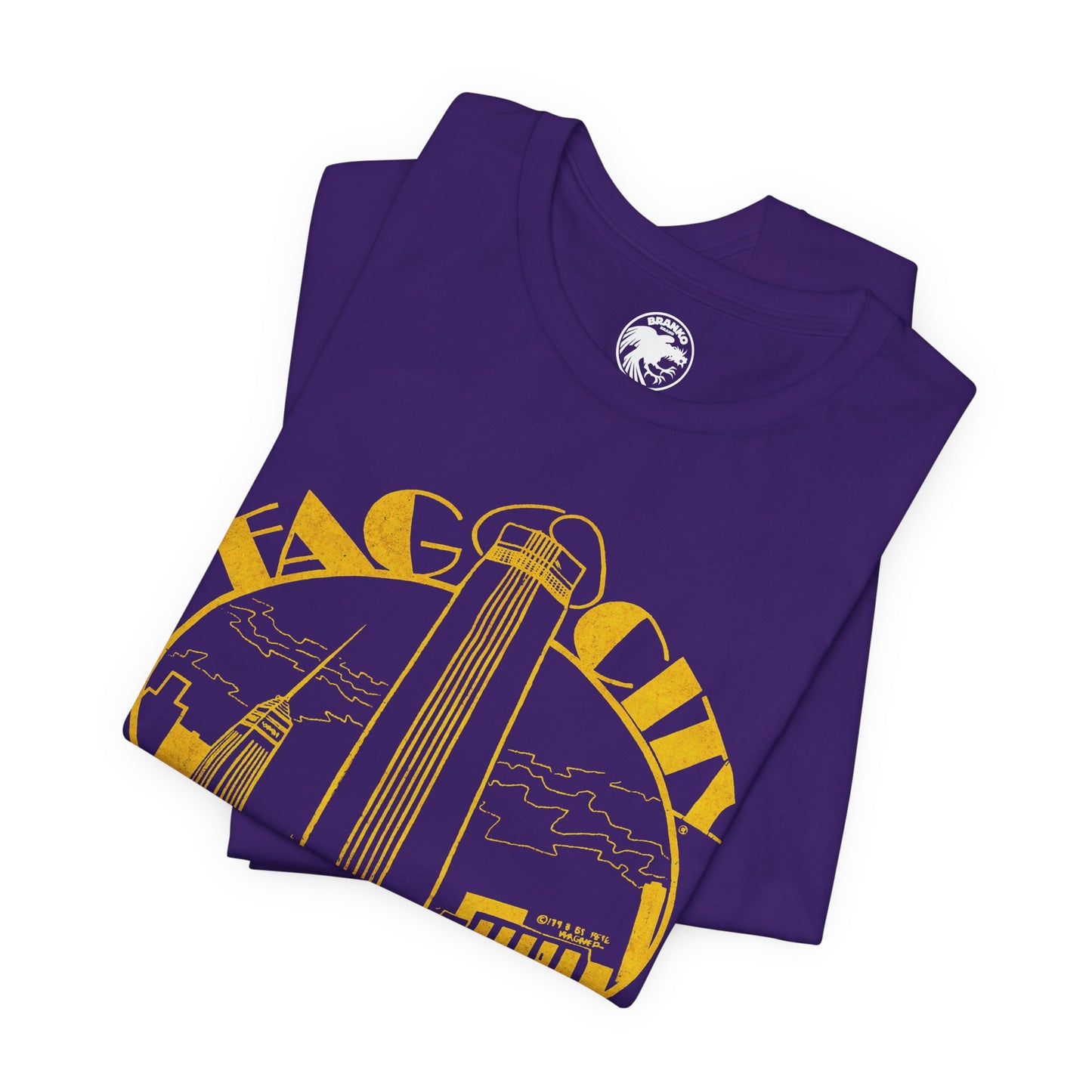 Minneapolis Pride Day (Replica "Fag City" Minneapolis Pride Day Shirt/70's)