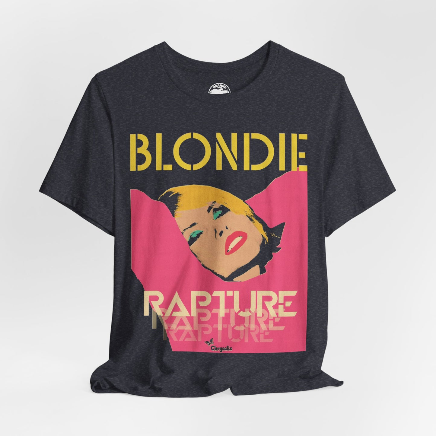 Blondie (Rapture Graphic/Blondie Rapture/Debbie Harry Shirt/Blondie Shirt)