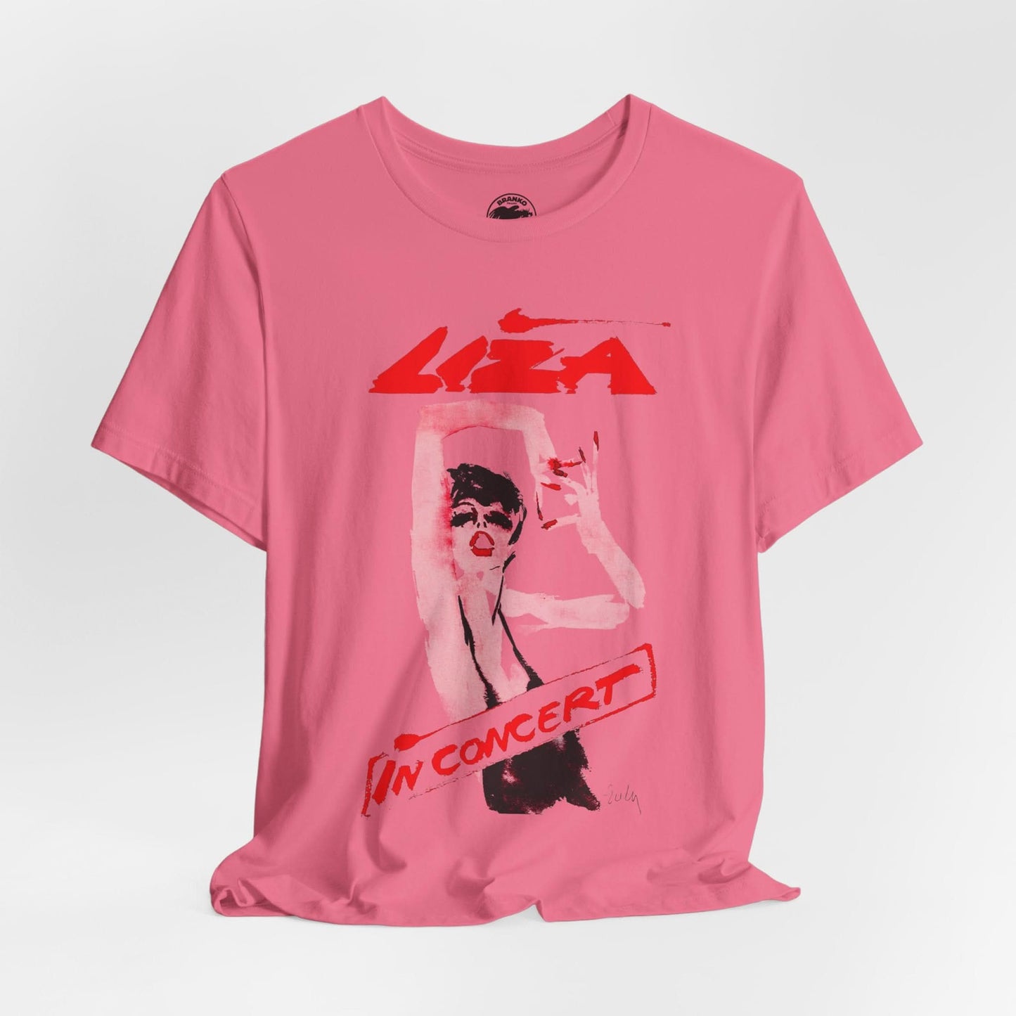 Liza Minelli (Liza in Concert/Replica Late 70's Tour Shirt)