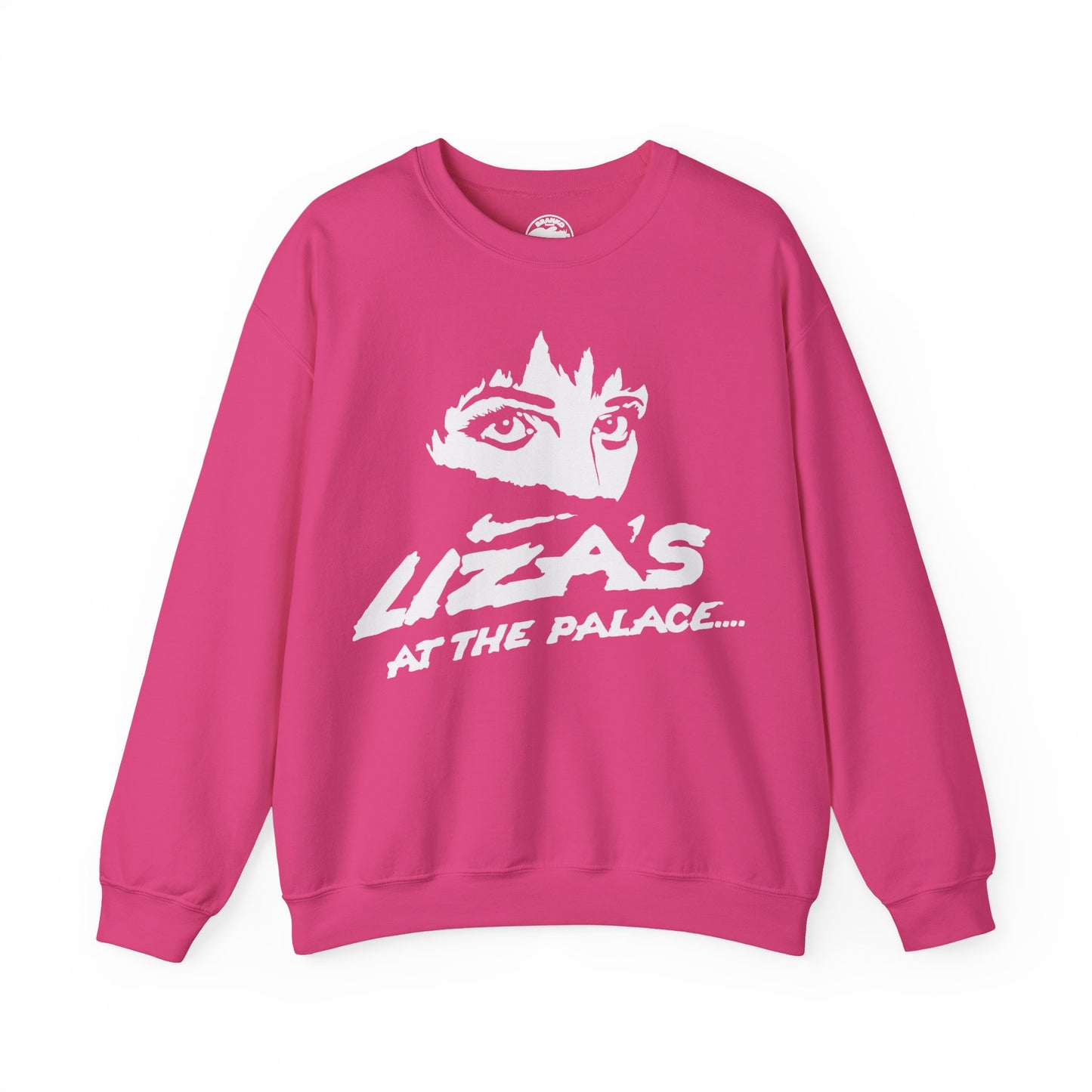 Liza Minnelli Sweatshirt (Liza's at the Palace/Palace Theater on Broadway Promo Image)
