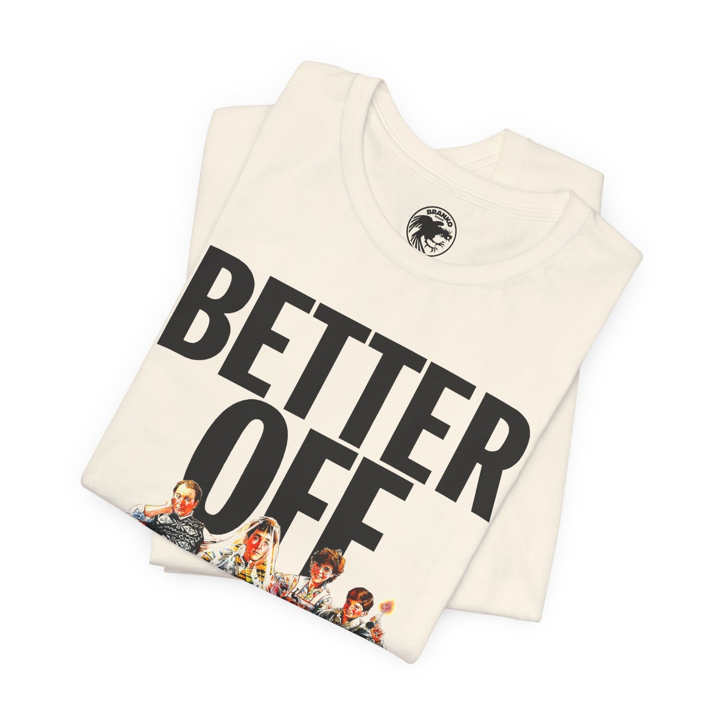 Better Off Dead (Replica Promo Tee/John Cusack/80's Tees)