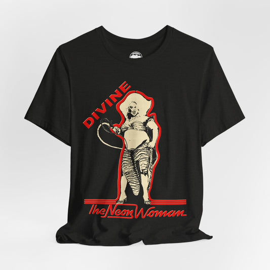 Divine (The Neon Woman/Replica Souvenir T-Shirt)