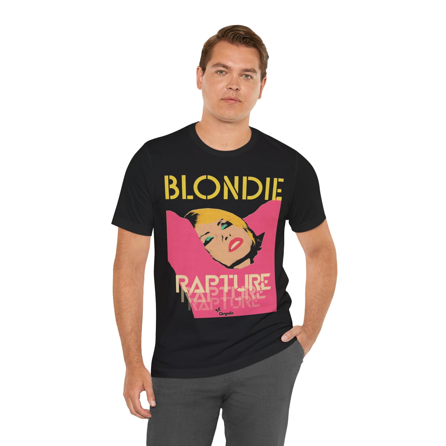 Blondie (Rapture Graphic/Blondie Rapture/Debbie Harry Shirt/Blondie Shirt)