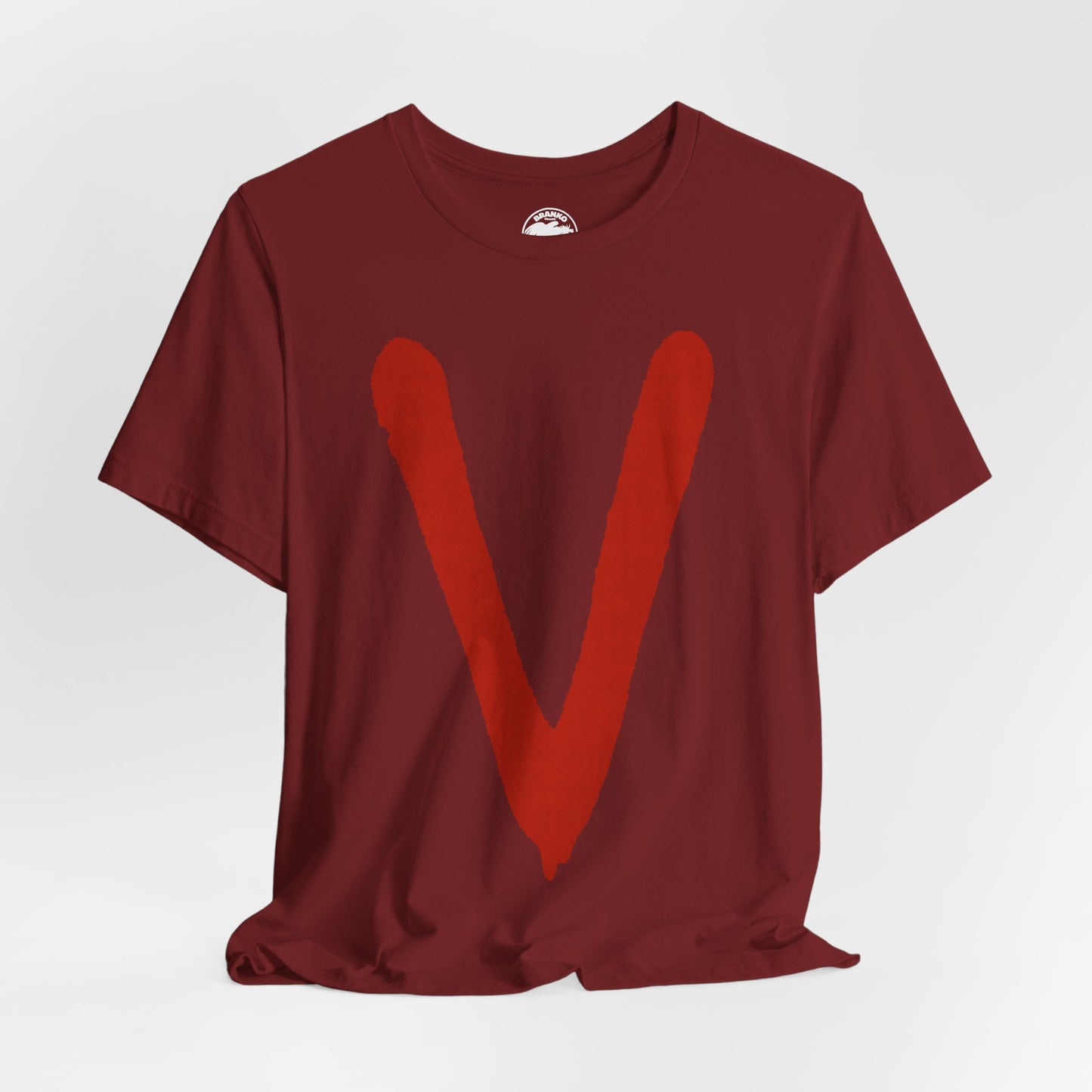 V (80's Miniseries/Replica Promo Shirt/Anti-Fascist Shirt)