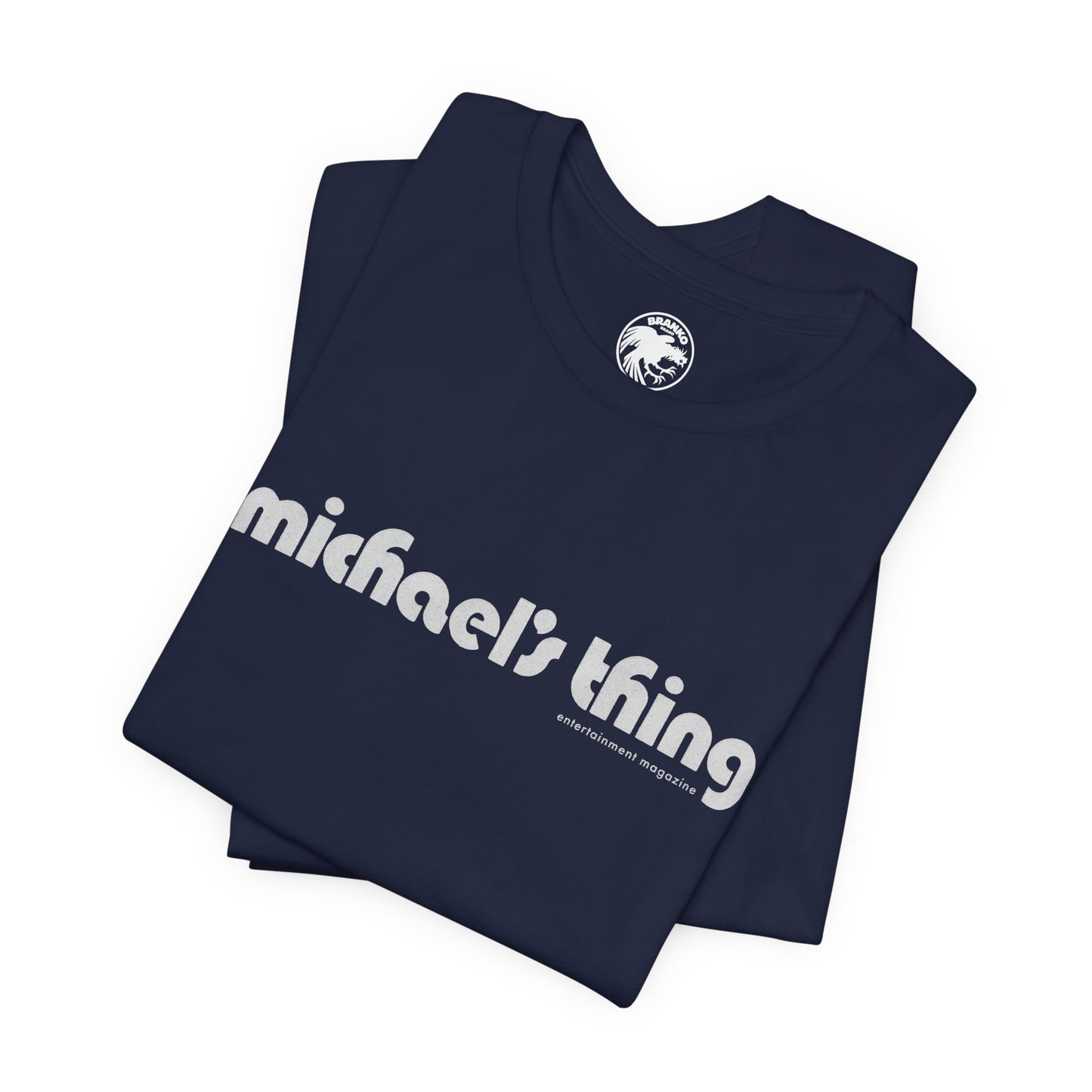 Michael's Thing (New York City Gay Entertainment Magazine/1970-2000/Replica Promo Shirt)