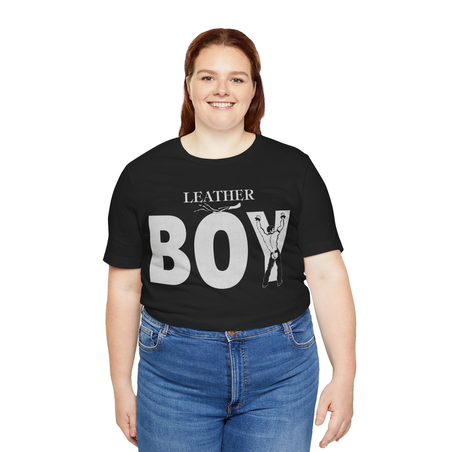 Leather Boy (Vintage Print Effect/Gay Leather)