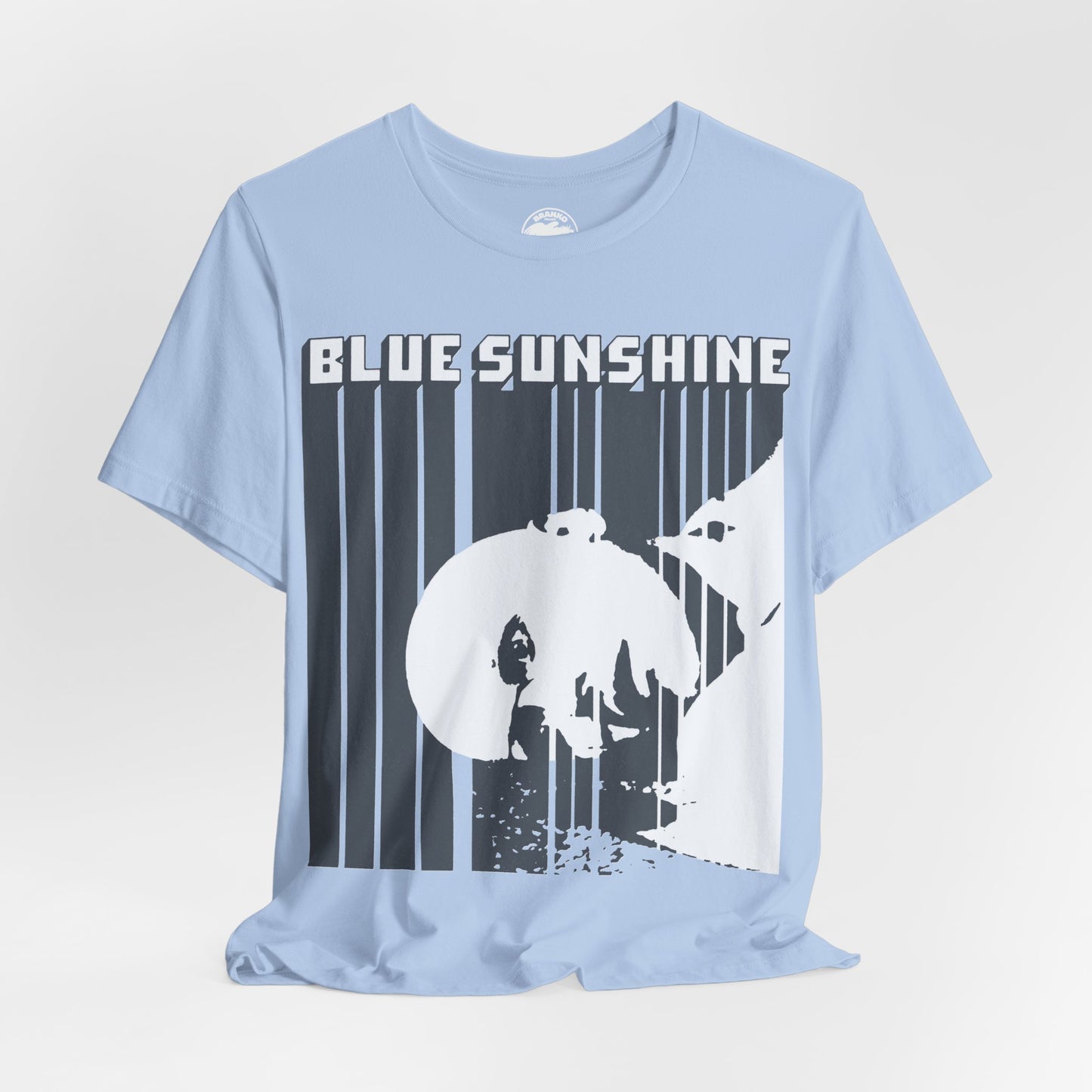 Blue Sunshine (Oversized Graphic/1977/Jeff Lieberman/Blue Sunshine Shirt)