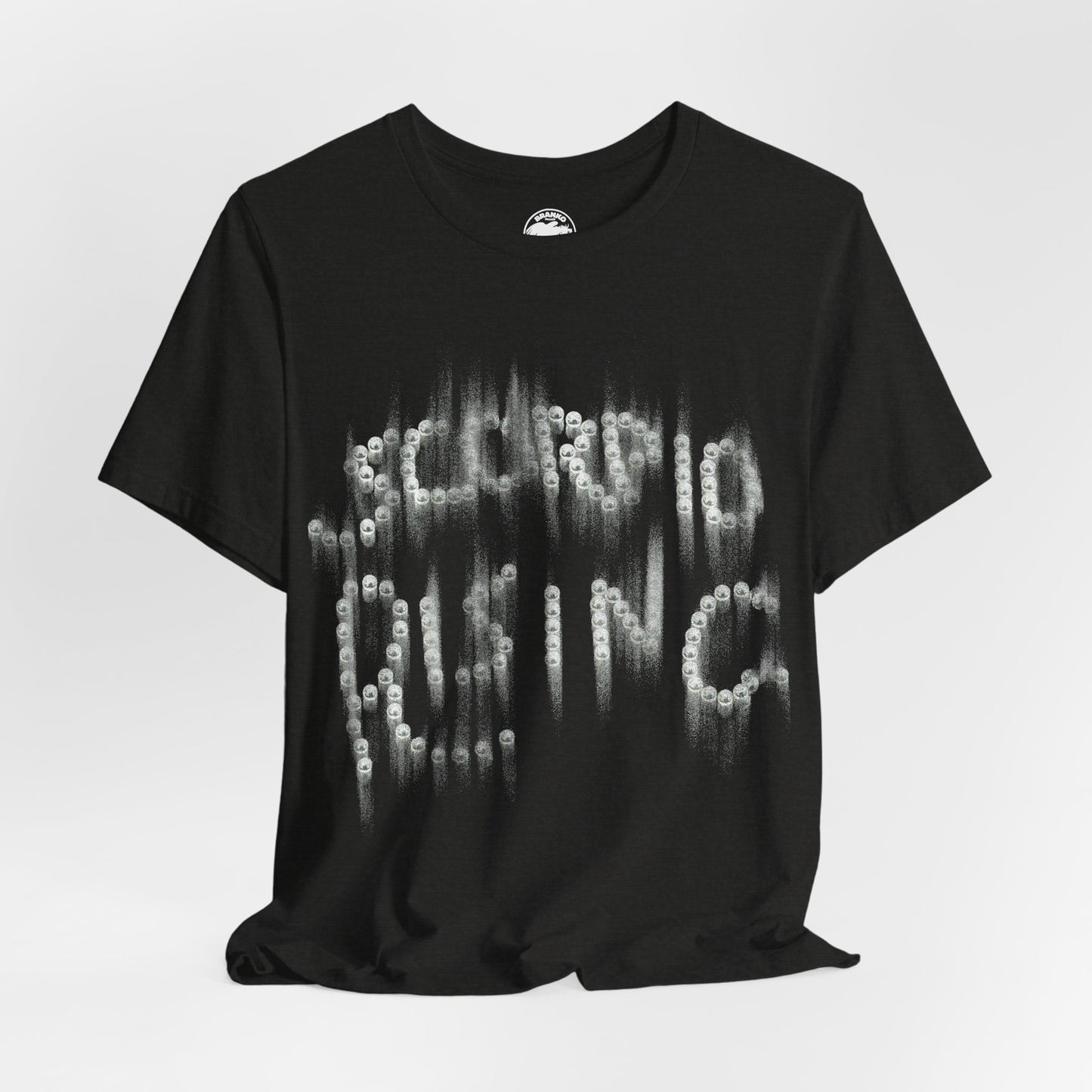 Scorpio Rising (Stud Graphic in Cocaine Powder/Kenneth Anger Shirt/Kenneth Anger's Scorpio Rising Shirt)