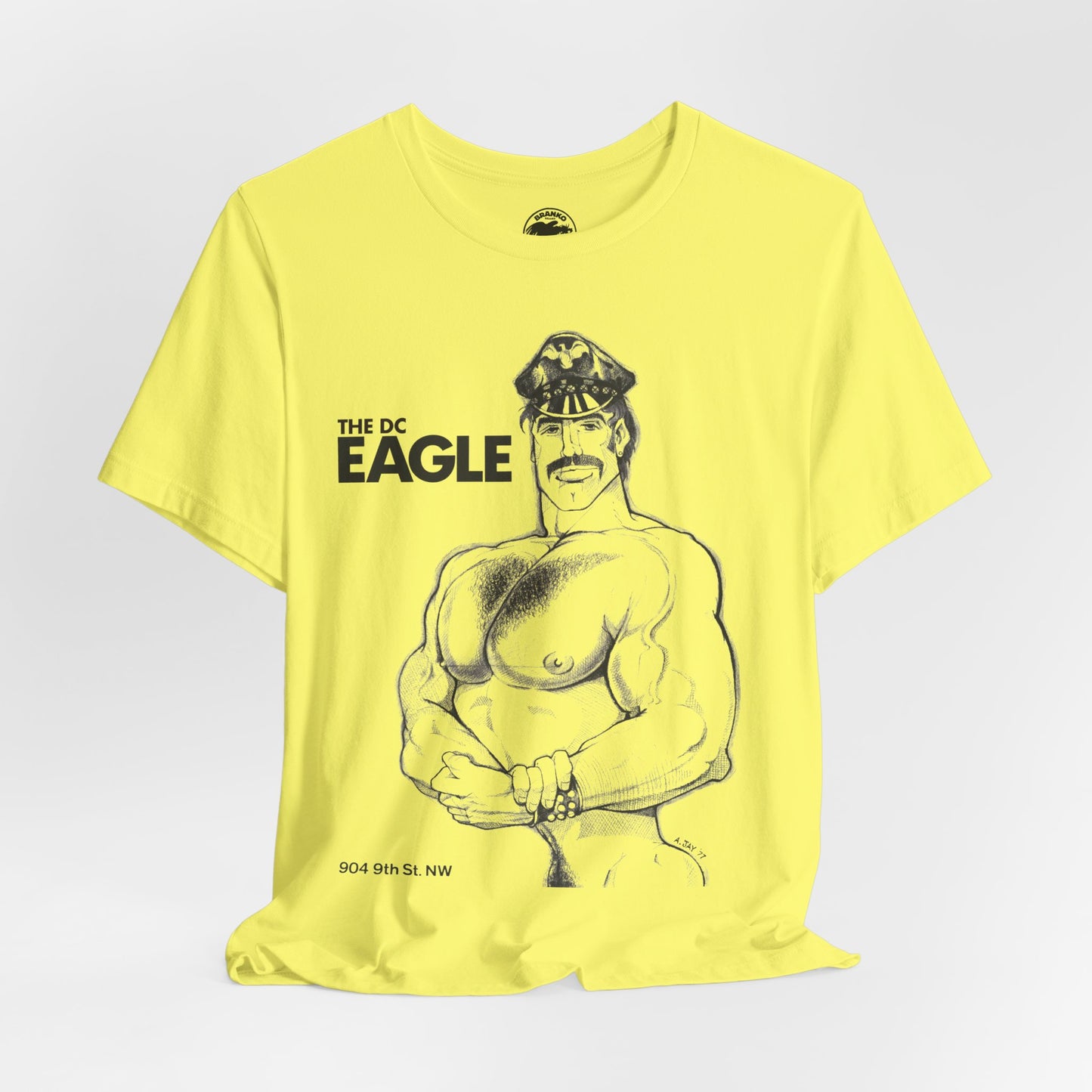 The DC Eagle (Washington DC Leather Bar 1971-2020)