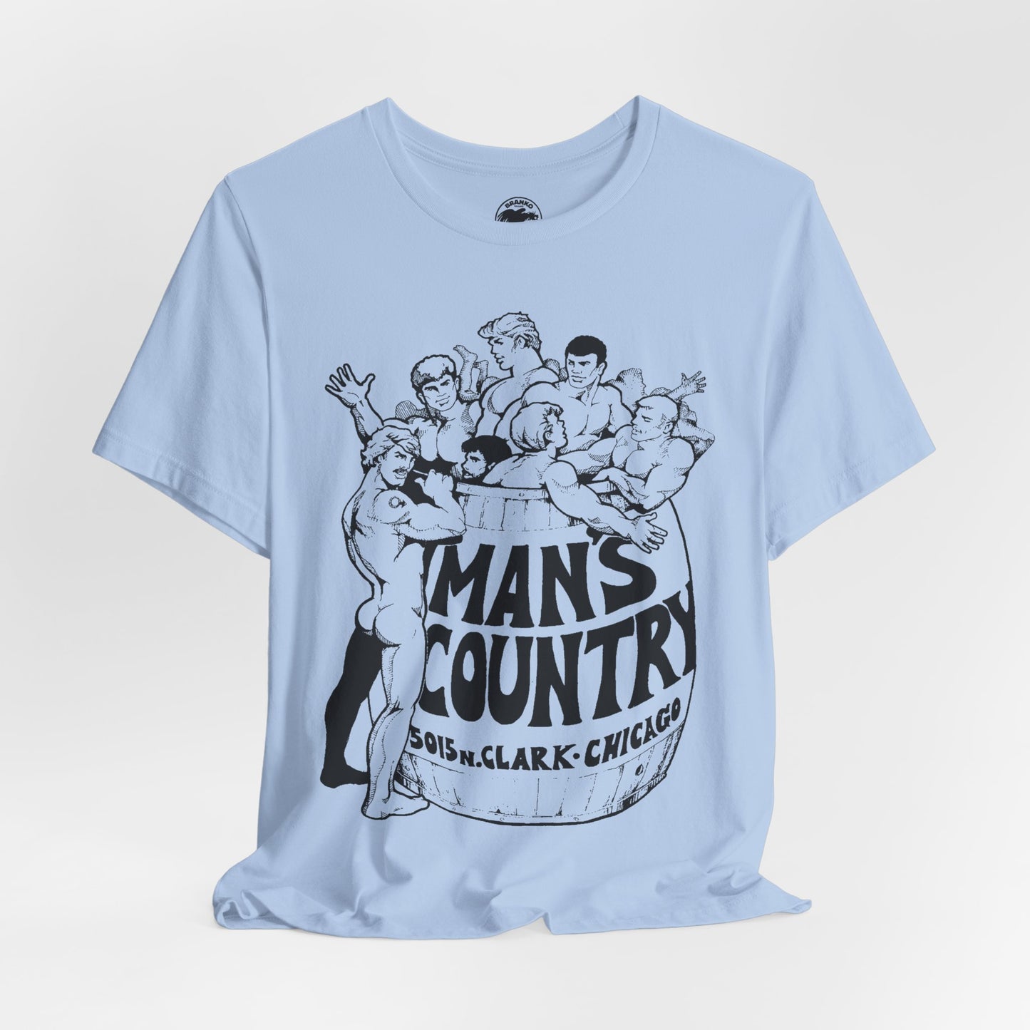 Man's Country (Chicago Bathhouse 1973-2017)