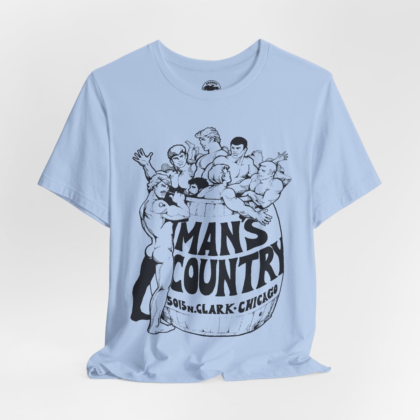 Man's Country (Chicago Bathhouse 1973-2017)