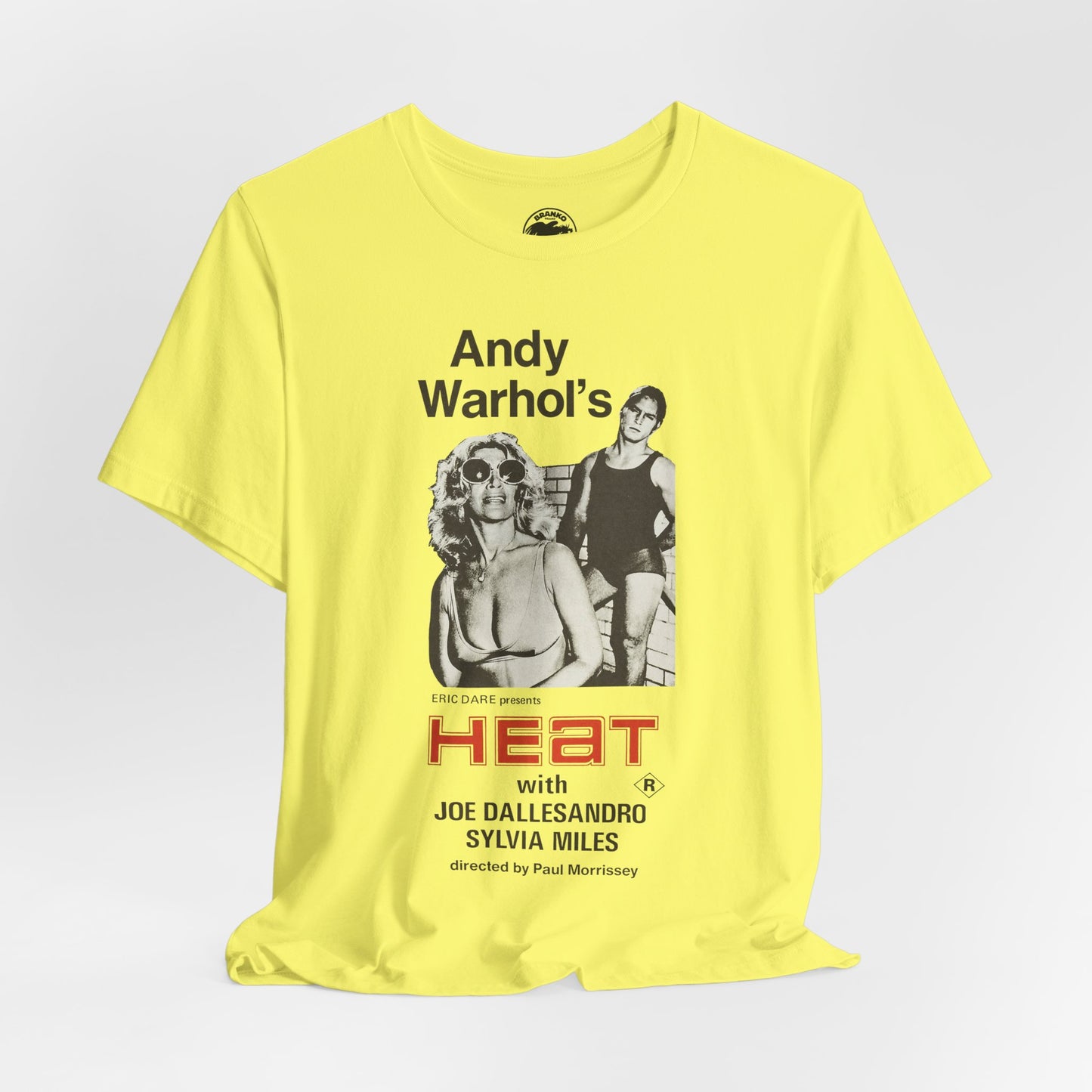 Andy Warhol's Heat (Joe Dallessandro/Sylvia Miles/Paul Morrissey/Andy Warhol)