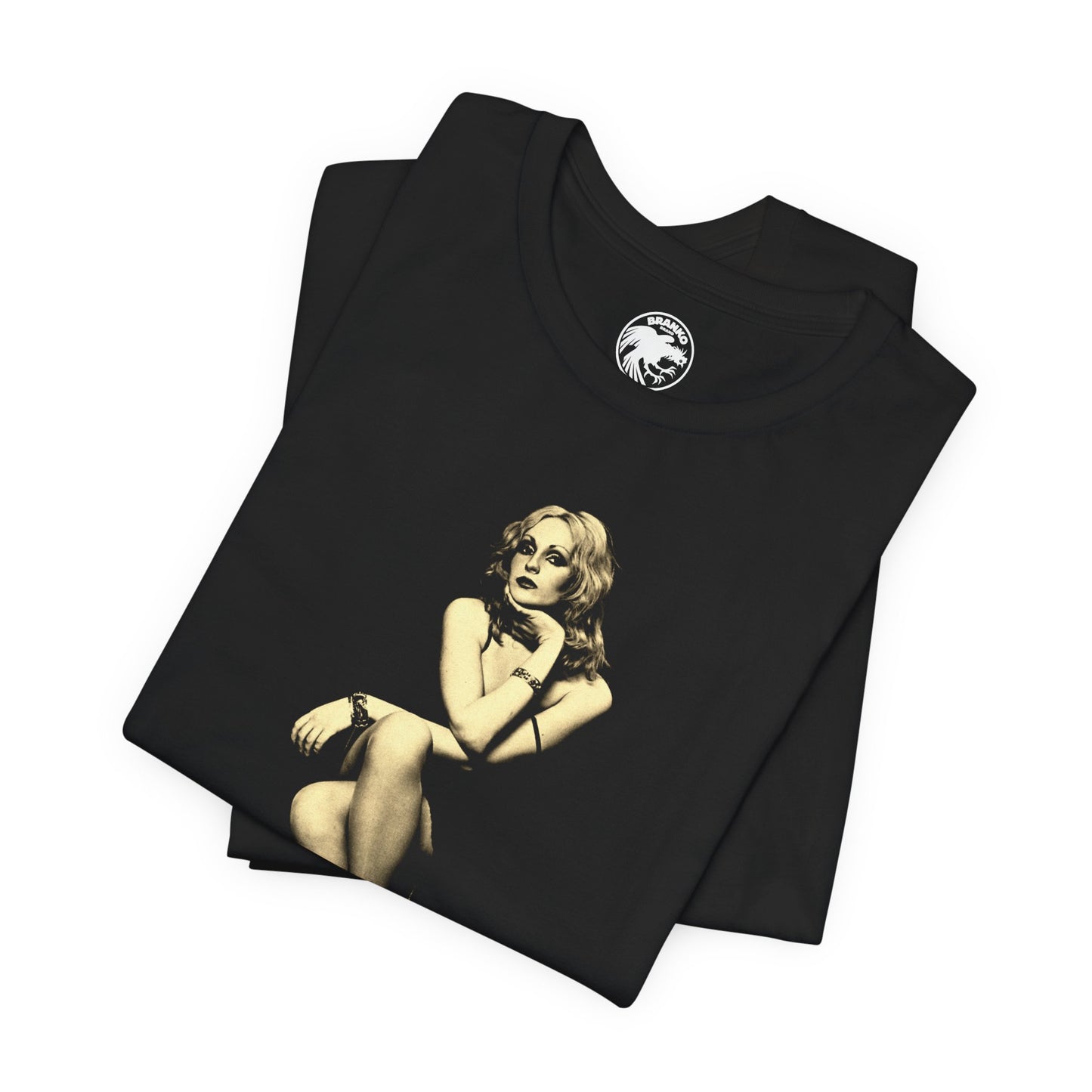Candy Darling (Image with Vintage Print Effect/Candy Darling Shirt)