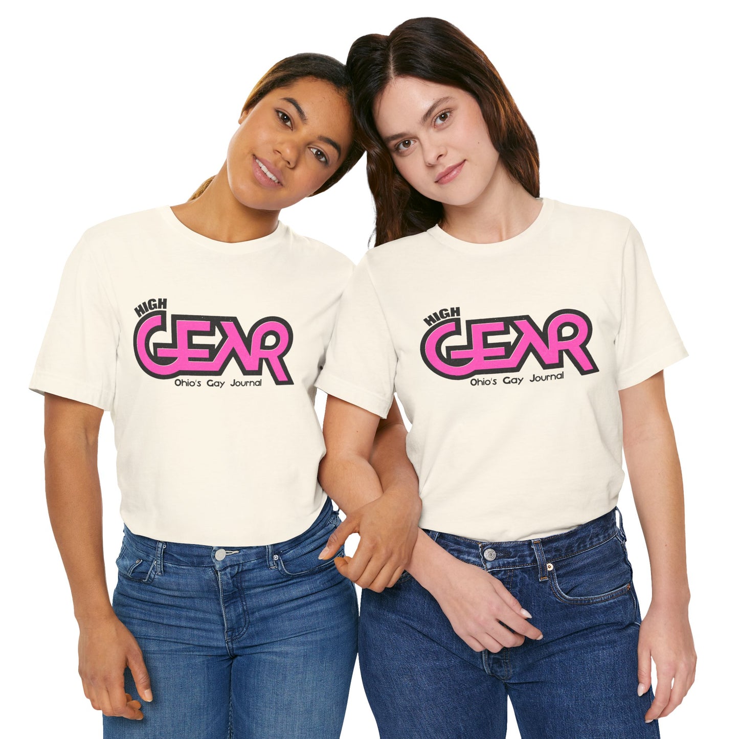 High Gear (Replica 70's Promo Shirt/Ohio Gay Newspaper/1975-1992)