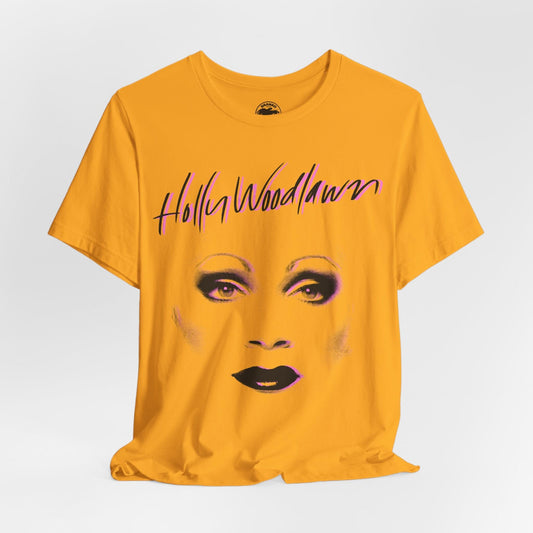 Holly Woodlawn (Replica Souvenir T-Shirt)