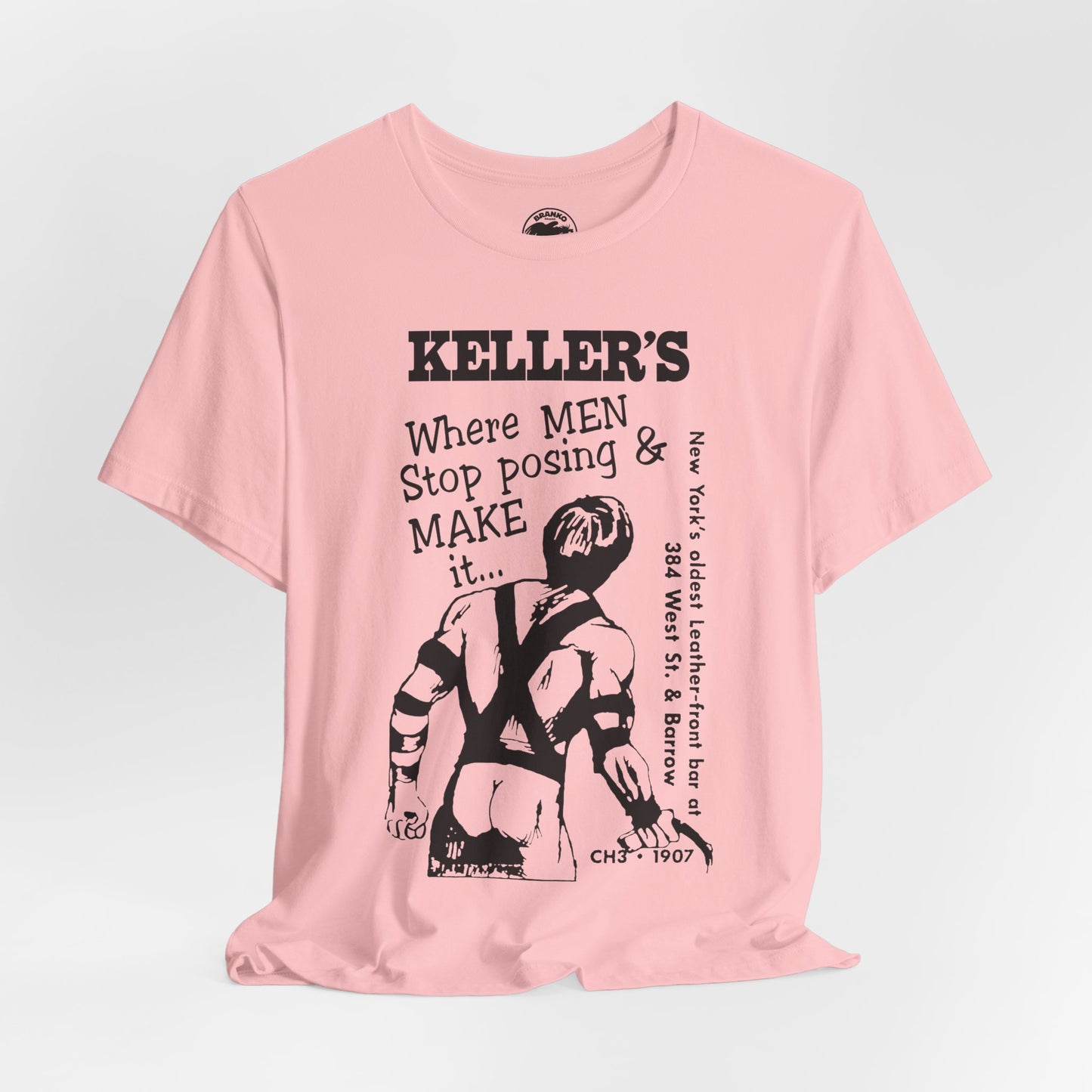 Keller's (New York City Leather Bar 1956-1998/New York's Oldest Leather Bar/Where Men Stop Posing & Make It)