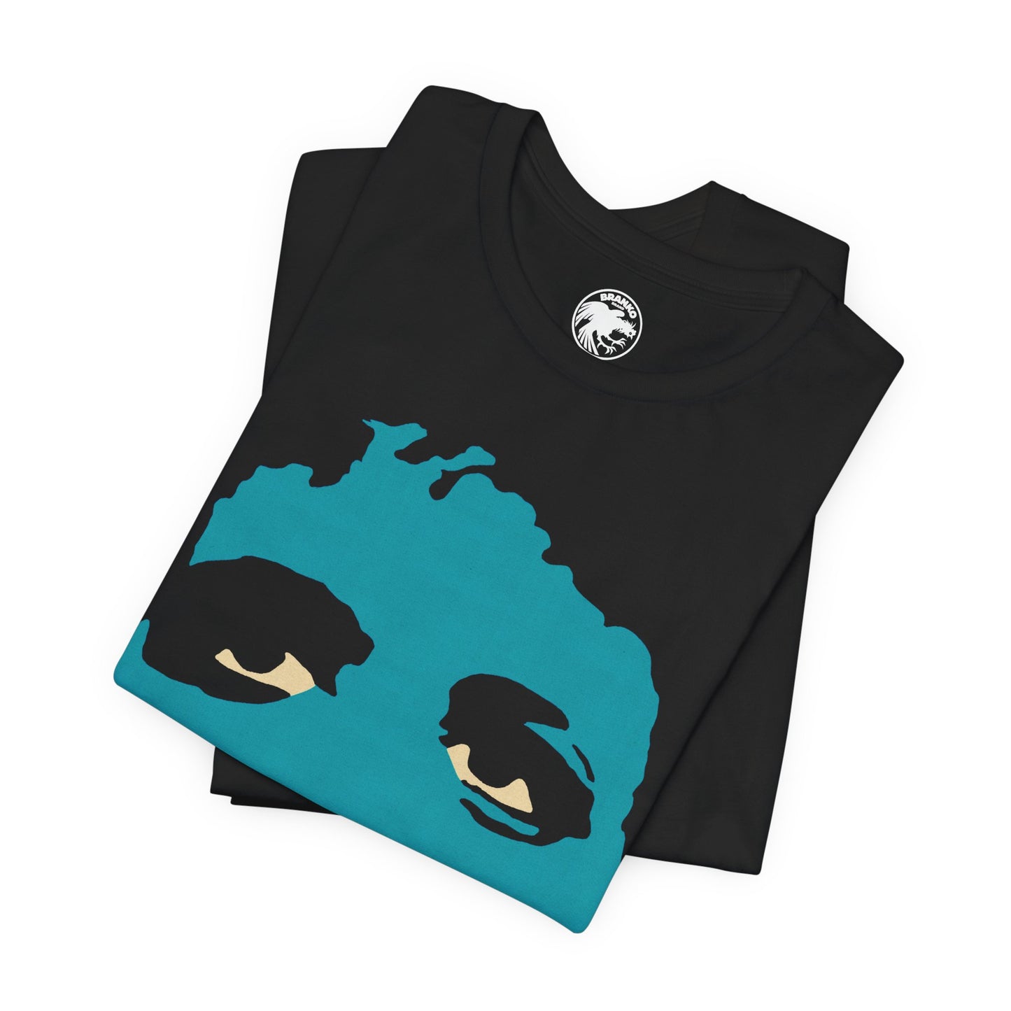 Lou Reed (Blue Mask Era Graphic with Vintage Print Effect/Lou Reed Shirt)