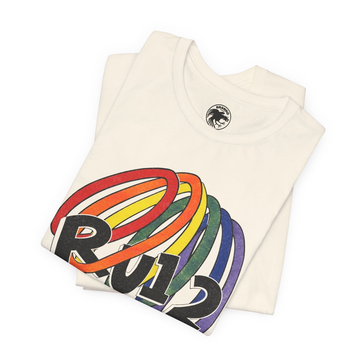 San Francisco Pride 1992 (Replica 1992 Promo Tee/Vintage Print Effect/RU12?/Are You One Too?)