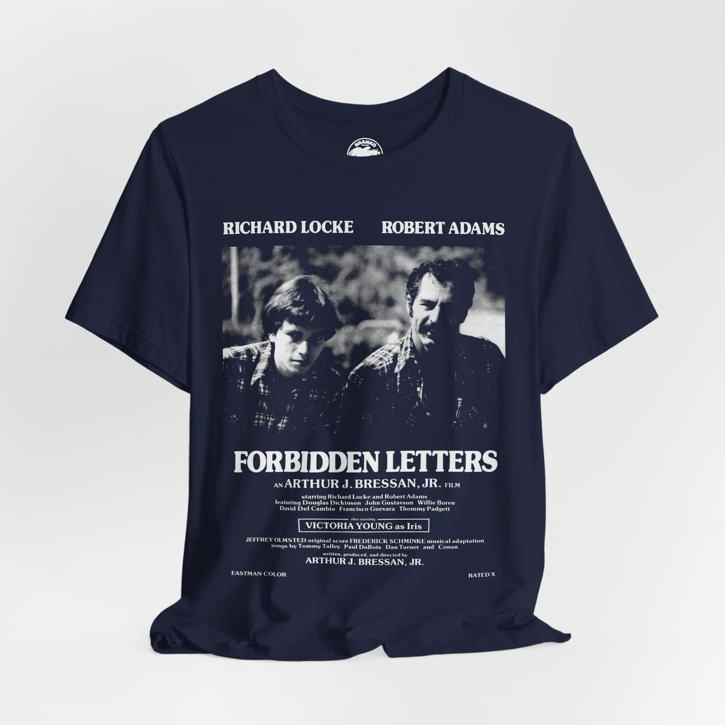 Forbidden Letters (1979 Gay Adult Film/Poster Image/Vintage Gay Porn)