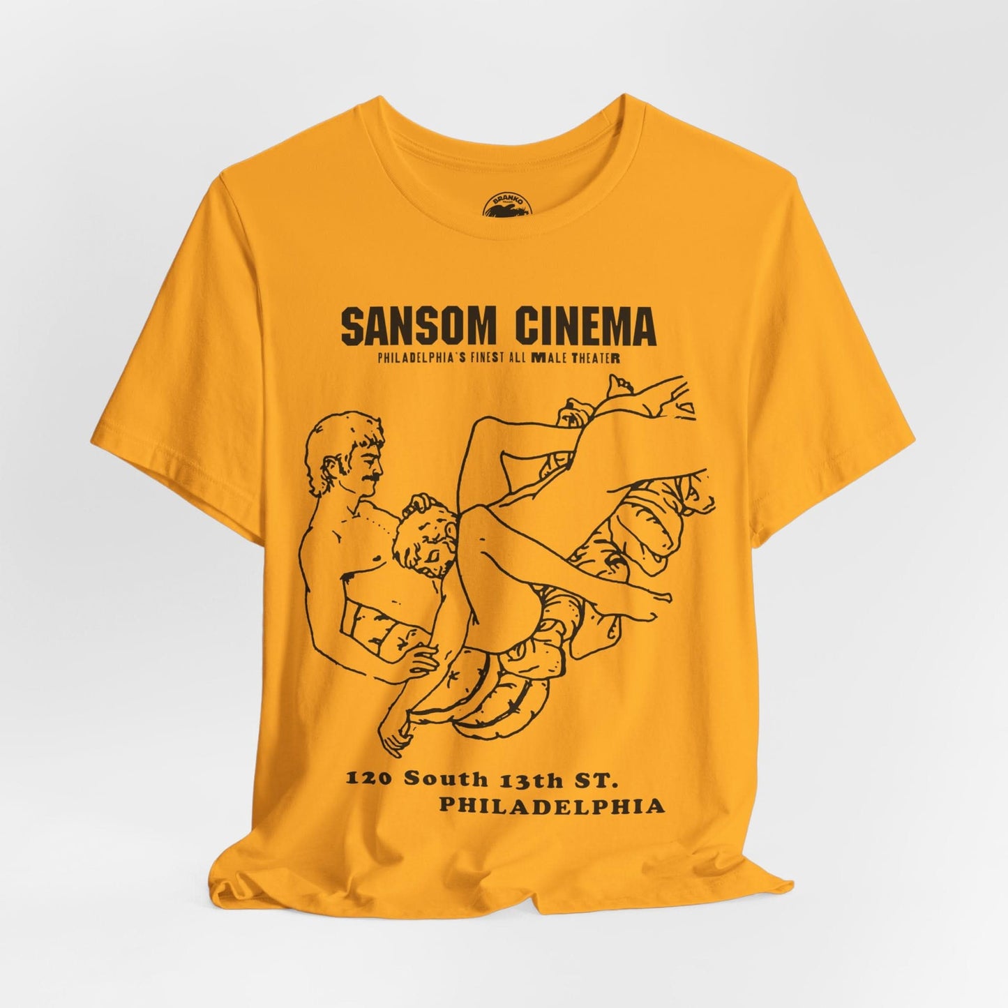 Sansom Cinema (Iconic Philadelphia Gay Adult Movie Theater/1976-2014/Philadelphia's Finest All Male Theater)