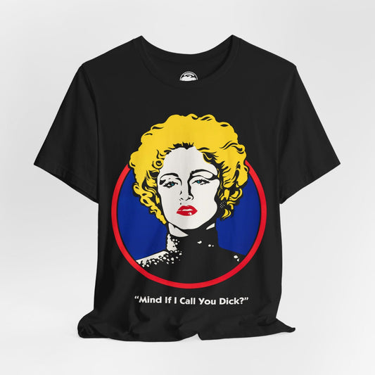 Madonna (Mind if I call you Dick?/Dick Tracy Movie Promo/1990/Nineties)