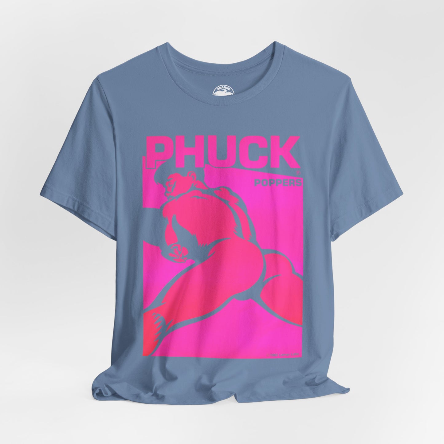 PHUCK Poppers (1982 Poppers Ad/Gay Poppers Shirt)