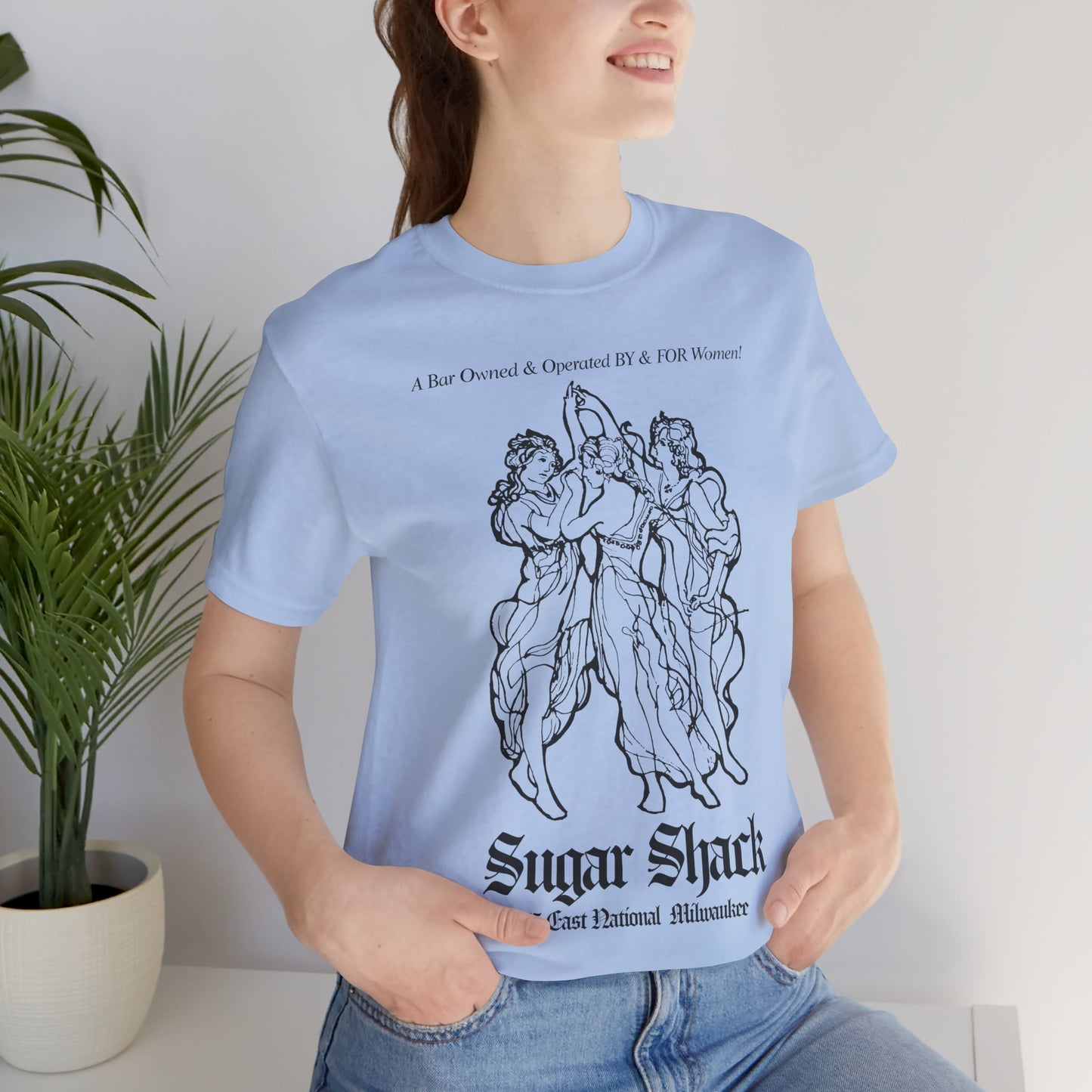 Sugar Shack (Milwaukee Lesbian Bar 1975-1984/A bar owned and operated BY and FOR women)