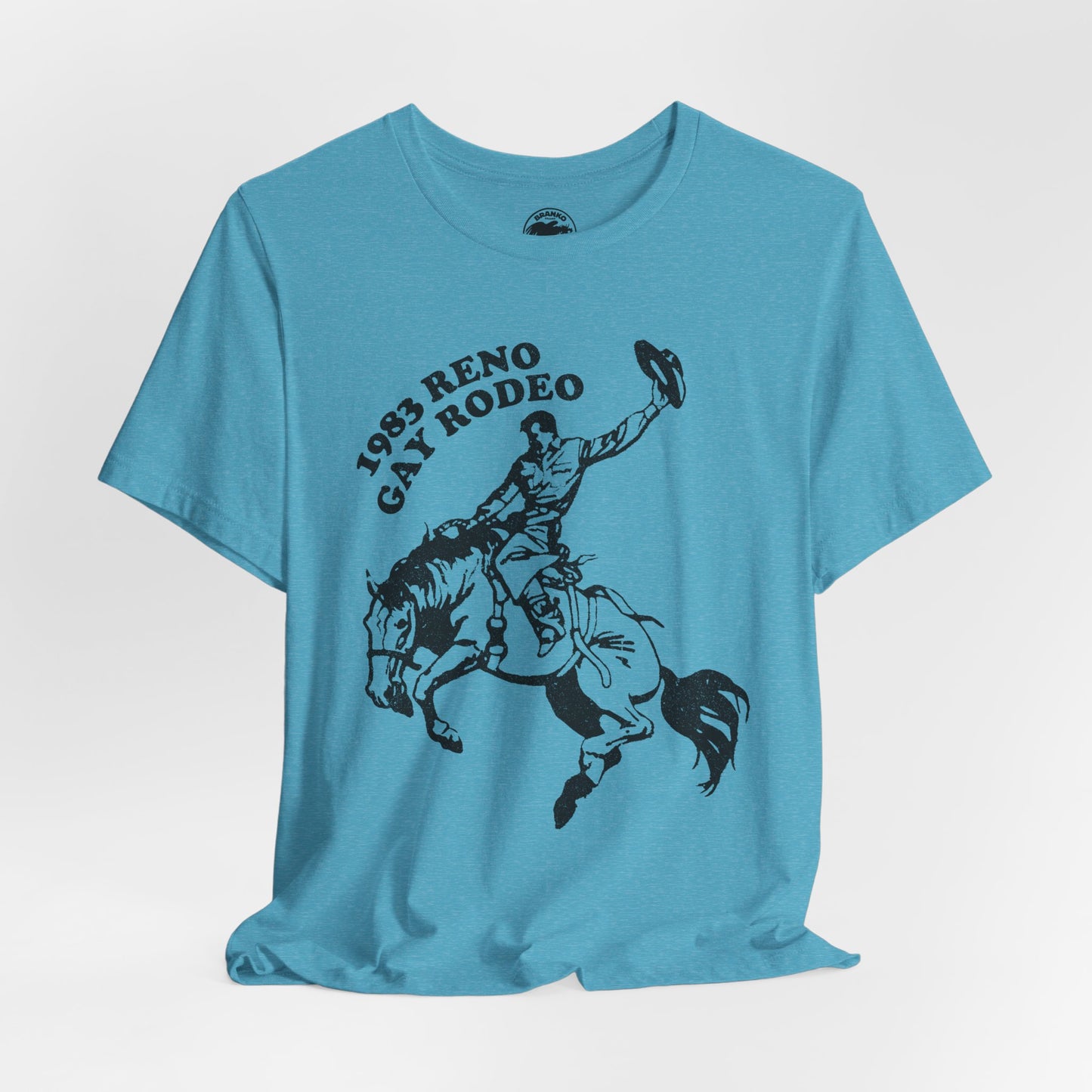 1983 Reno Gay Rodeo (Replica Souvenir Shirt)