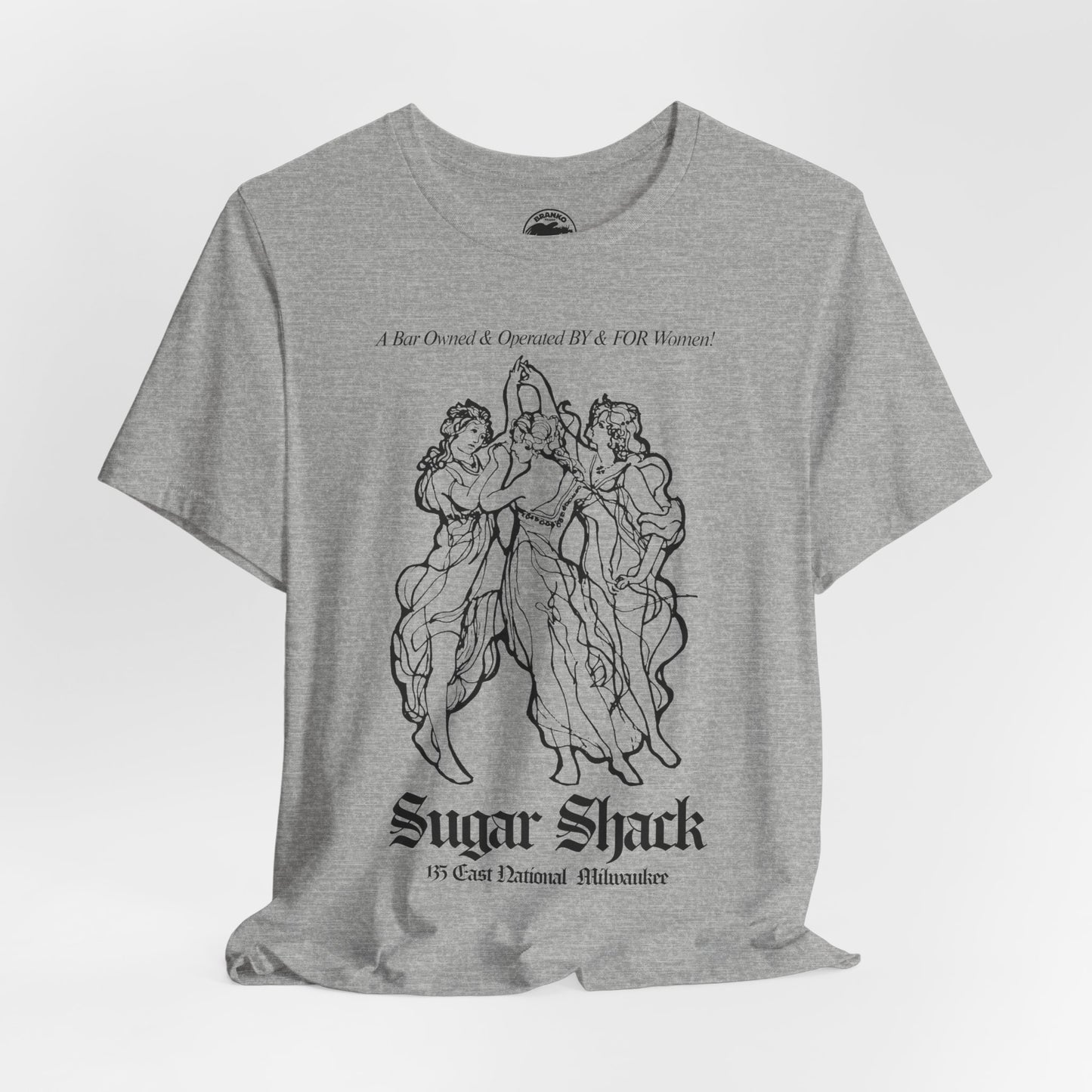 Sugar Shack (Milwaukee Lesbian Bar 1975-1984/A bar owned and operated BY and FOR women)