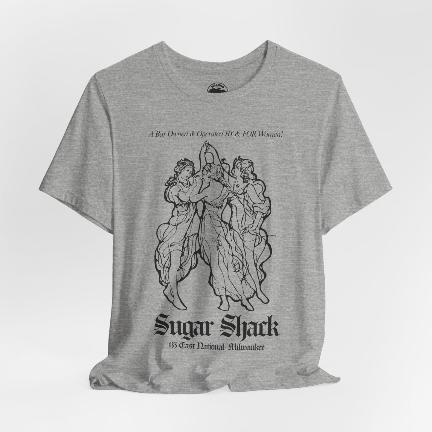 Sugar Shack (Milwaukee Lesbian Bar 1975-1984/A bar owned and operated BY and FOR women)