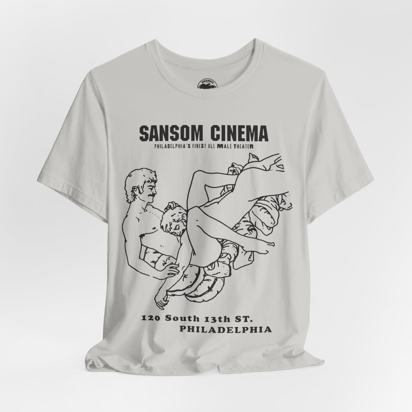 Sansom Cinema (Iconic Philadelphia Gay Adult Movie Theater/1976-2014/Philadelphia's Finest All Male Theater)