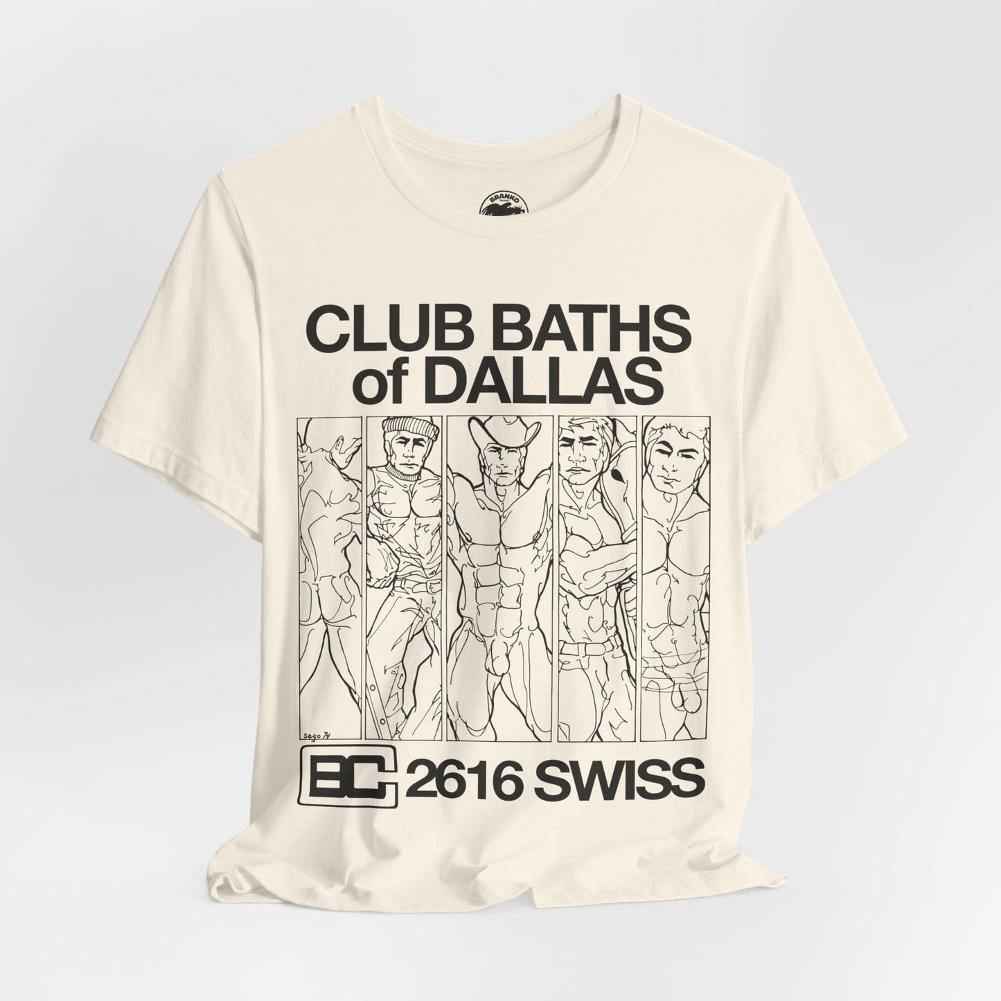 Club Baths of Dallas (Dallas Gay Bathhouse/Club Bath Chain)