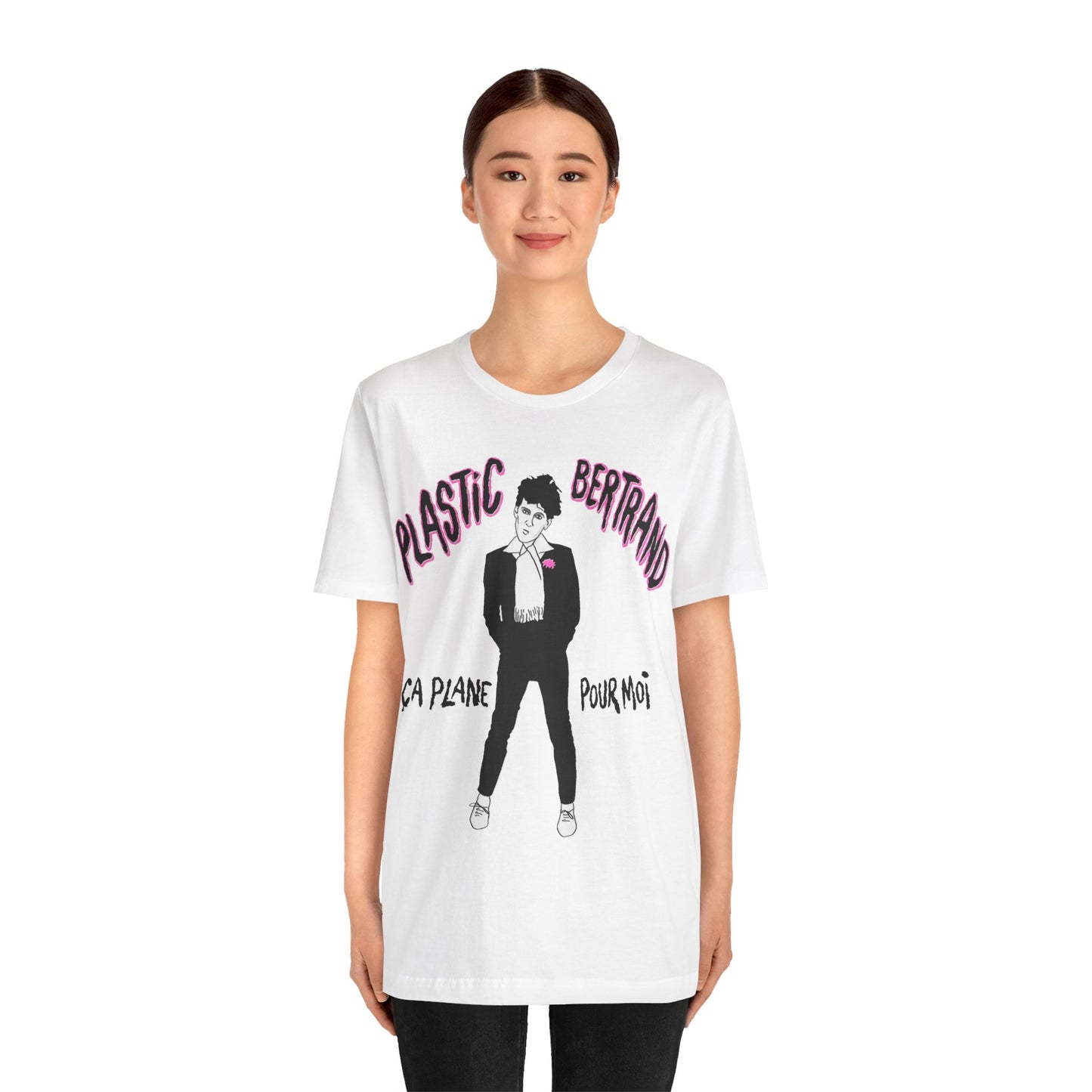 Plastic Bertrand (Ça plane pour moi/Plastic Bertrand Shirt)
