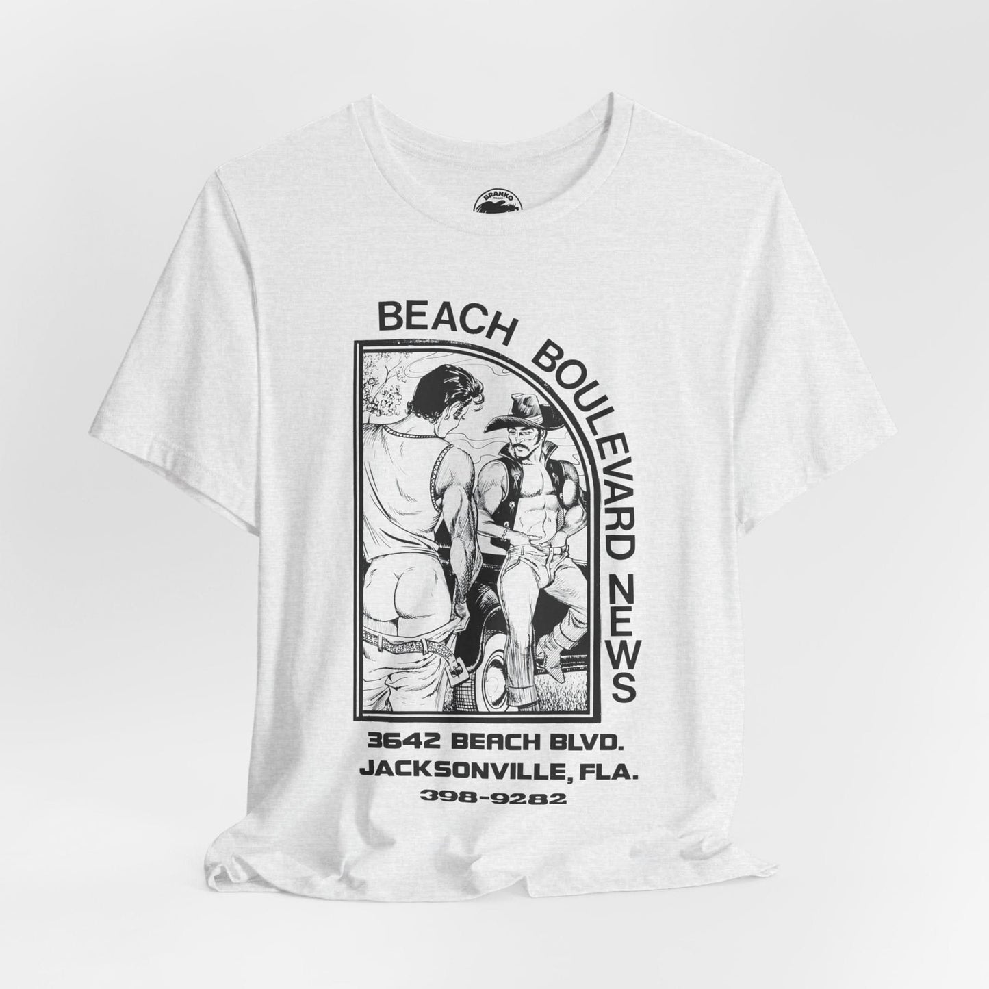 Beach Boulevard News (Jacksonville, FL Adult Bookstore and Film Gallery/early 70's)